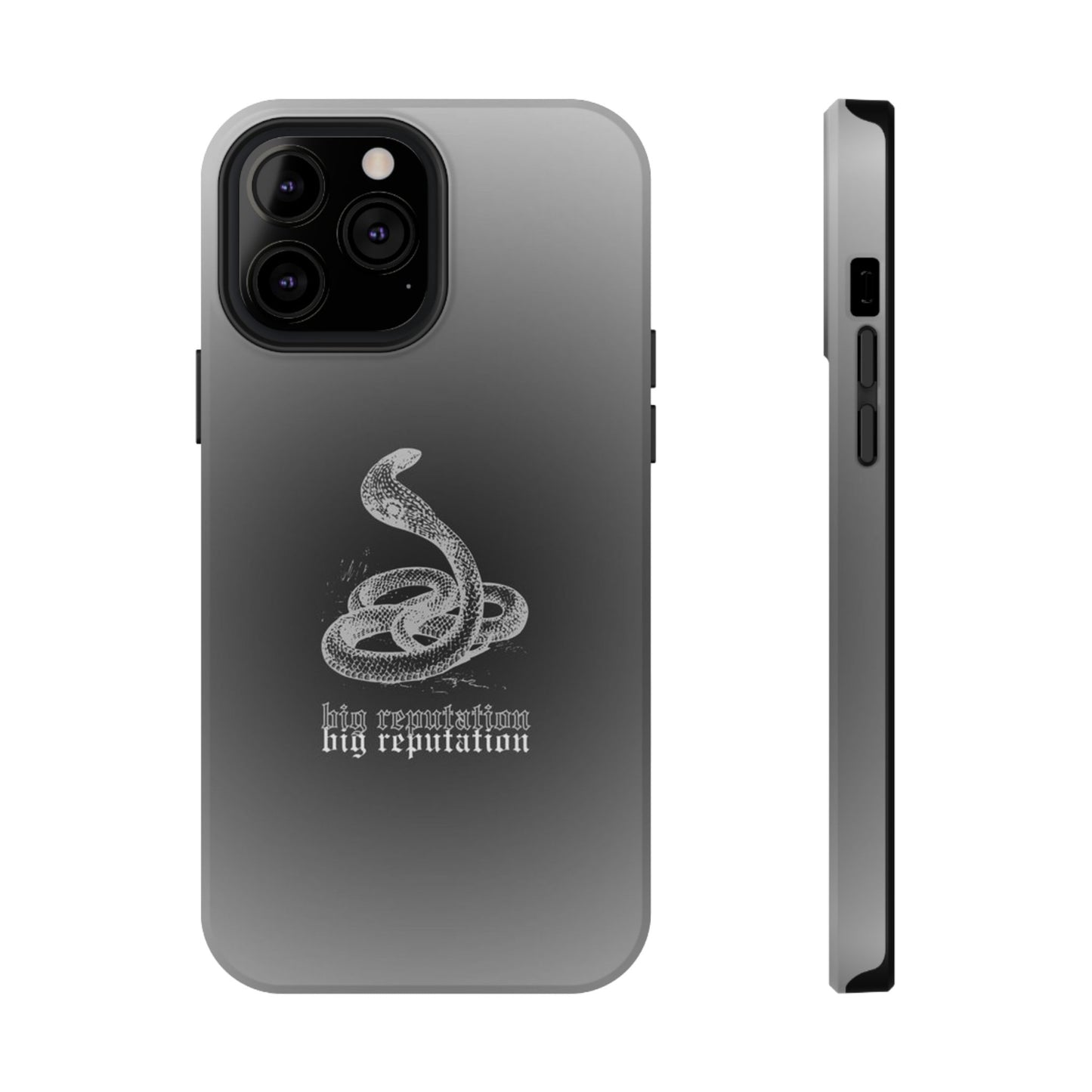 Reputation Taylor Swift Snake Impact-Resistant Phone Cases (Iphone & Samsung)