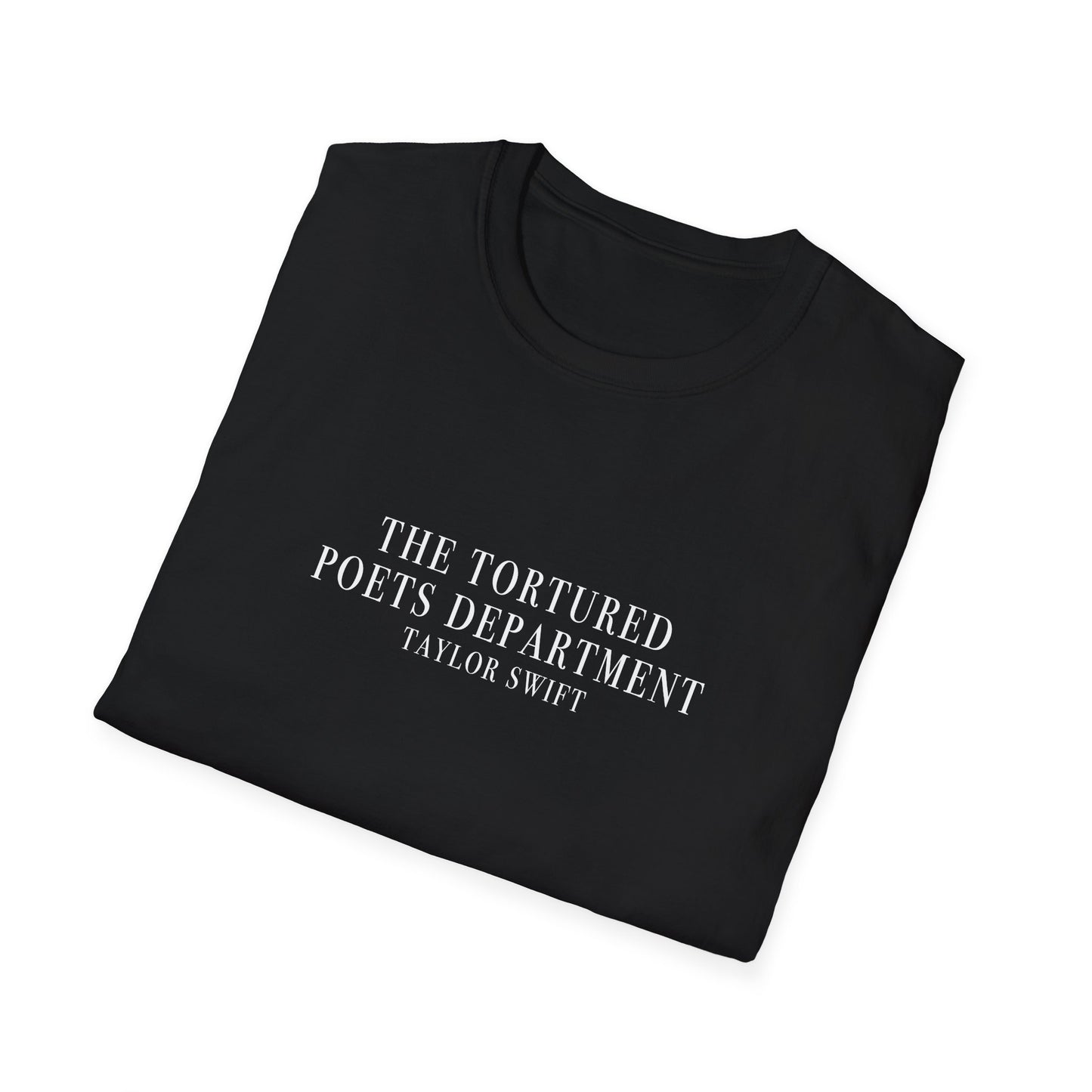 Simple TTPD Unisex T-Shirt (Release Day Party Supplies, The Tortured Poets Department, TS 11, Softstyle)