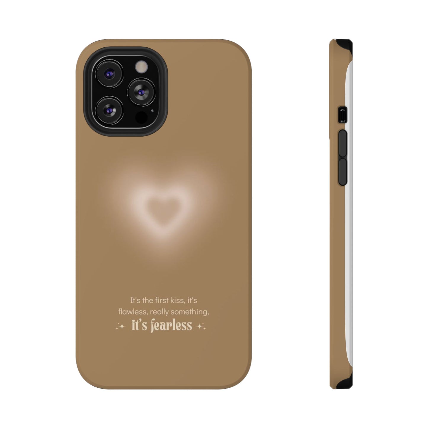 "It's Fearless" Heart Taylor Swift Impact-Resistant Phone Cases (Iphone & Samsung)