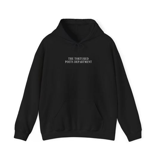 The Tortured Poets Department TS New Album Cover Unisex Heavy Blend™ Hooded Sweatshirt (TS 11)