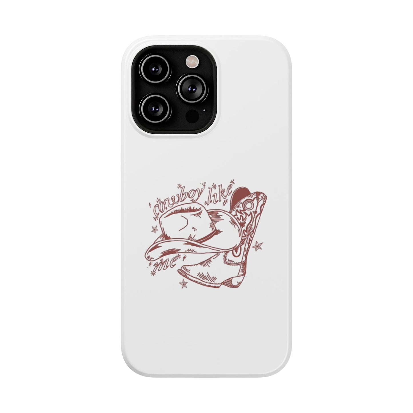 "Cowboy Like Me" Evermore Taylor Swift Impact-Resistant Cases (Iphone & Samsung)