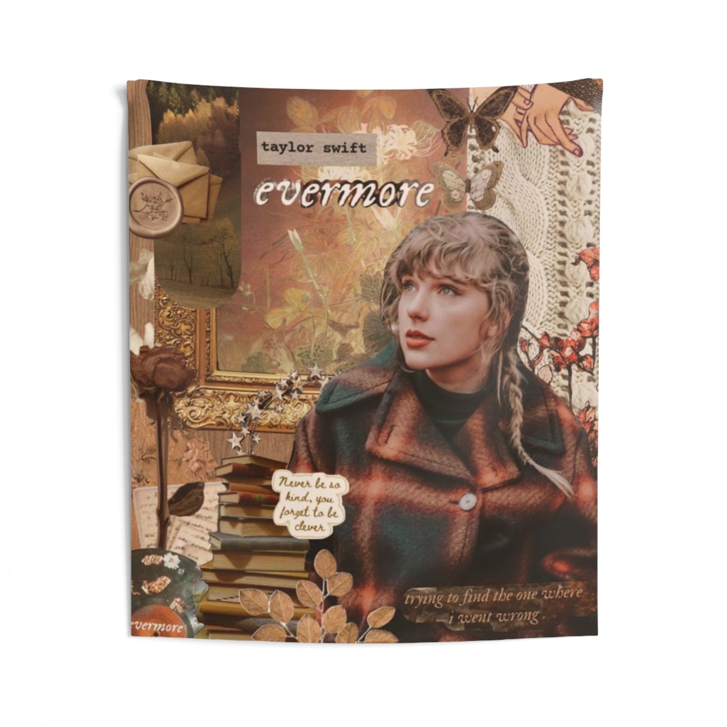 Evermore Taylor Swift Fall/Autumn Tapestry