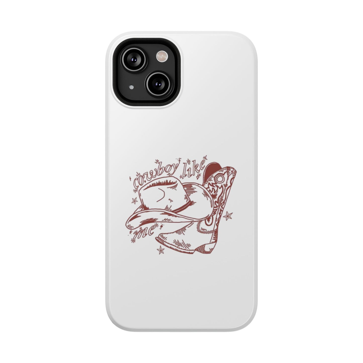 "Cowboy Like Me" Evermore Taylor Swift Impact-Resistant Cases (Iphone & Samsung)