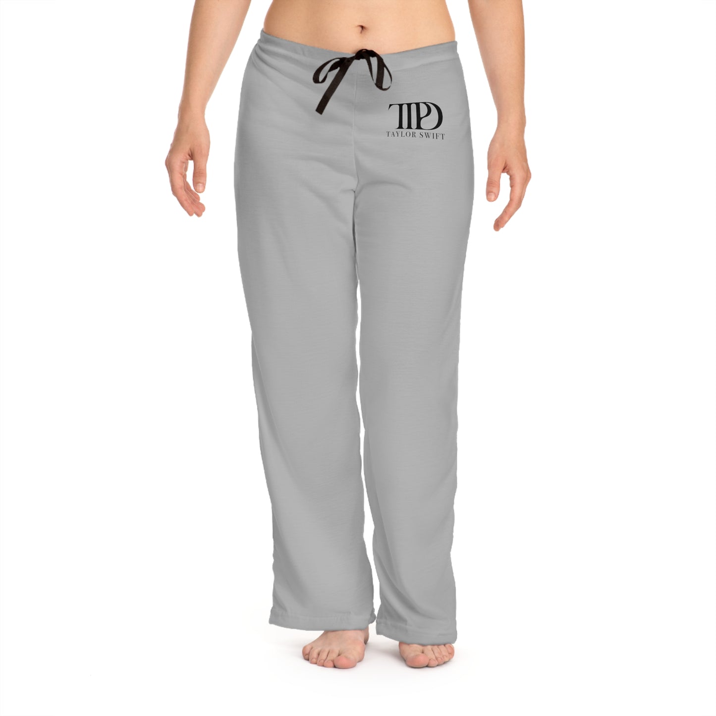 GREY Women's PJ Pants TTPD Logo The Tortured Poets Department (TS TTPD, TS 11) (Pajama Pants, AOP)