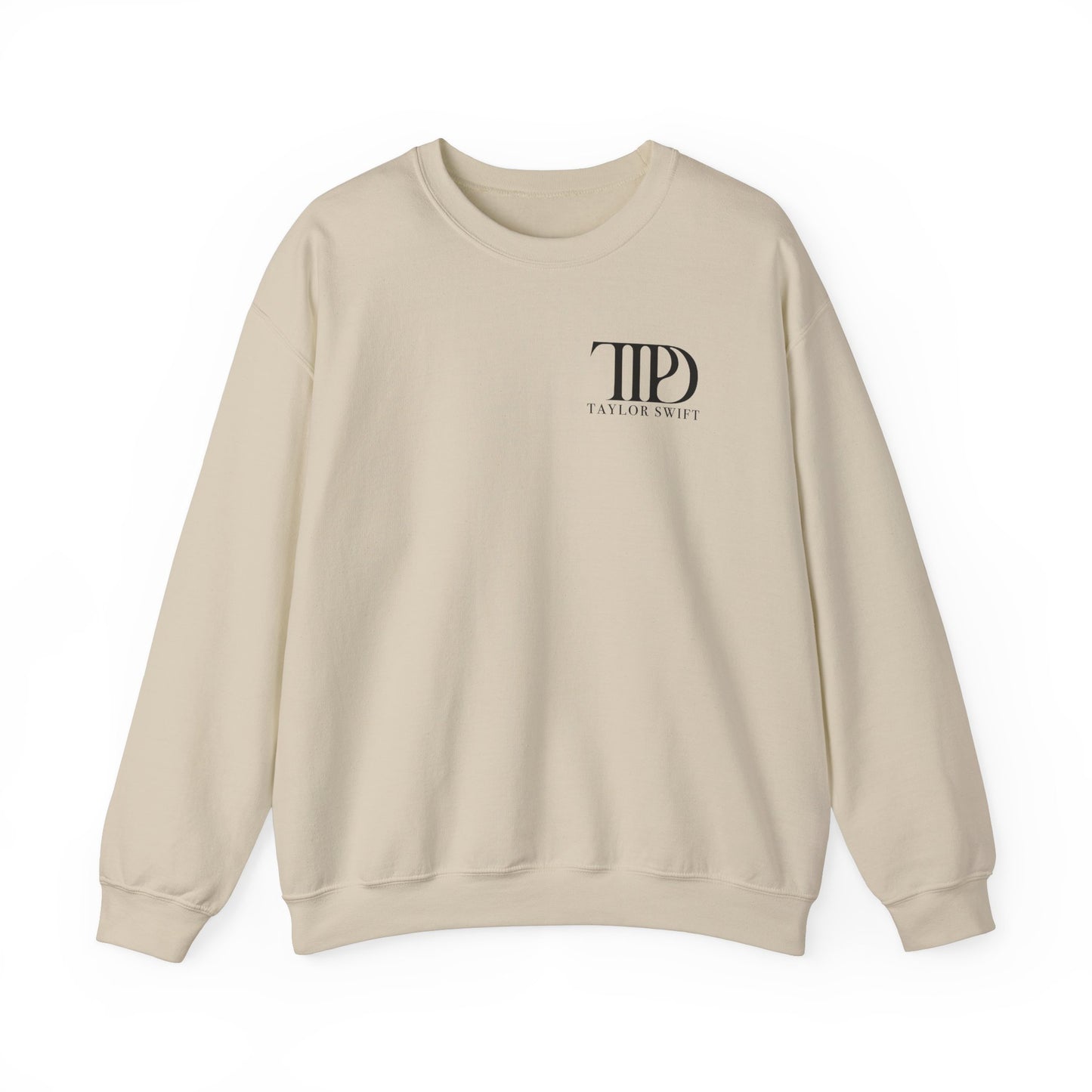 "YOU DON'T GET TO TELL ME ABOUT SAD" TTPD 'The Bolter' Variant Crewneck (TS, The Tortured Poets Department, Unisex Heavy Blend™ Crewneck Sweatshirt)