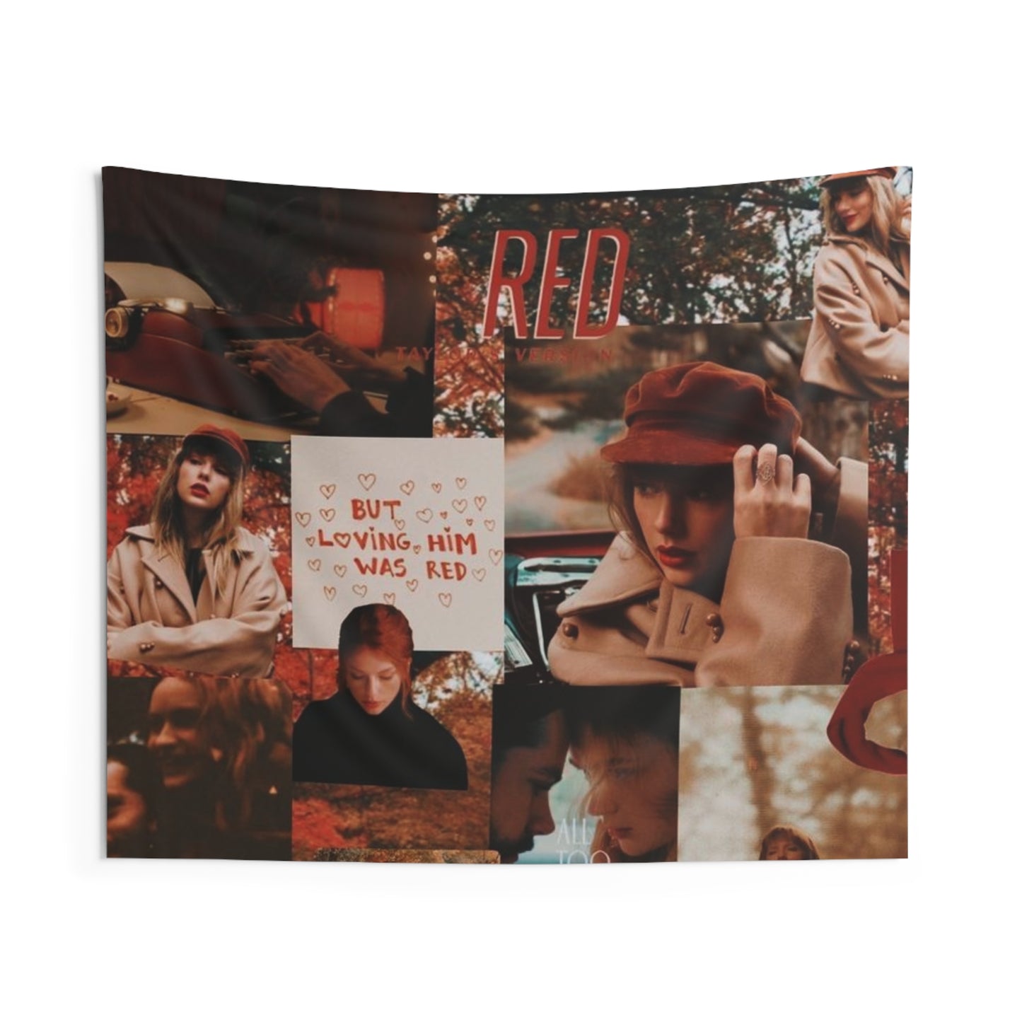 RED Taylor Swift Fall/Autumn Tapestry