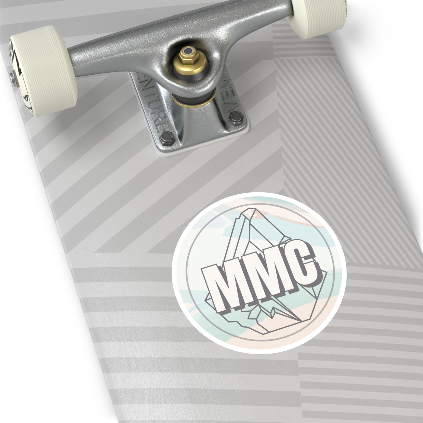 "MMC" makaylamadecreations Logo Round Stickers, Indoor\Outdoor