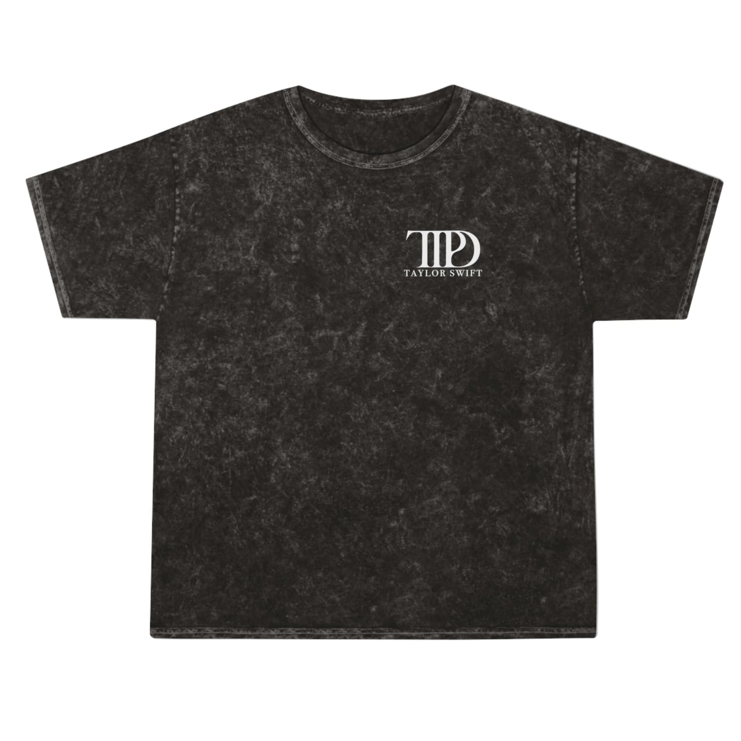 "OLD HABITS DIE SCREAMING" TTPD 'The Black Dog' Variant T-Shirt - Mineral Wash (TS, The Tortured Poets Department, TS 11)