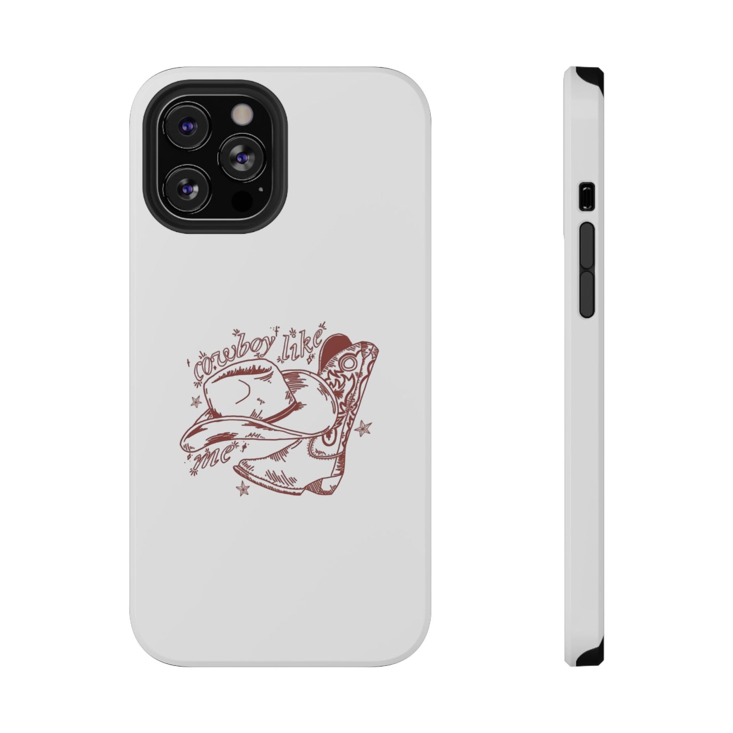 "Cowboy Like Me" Evermore Taylor Swift Impact-Resistant Cases (Iphone & Samsung)