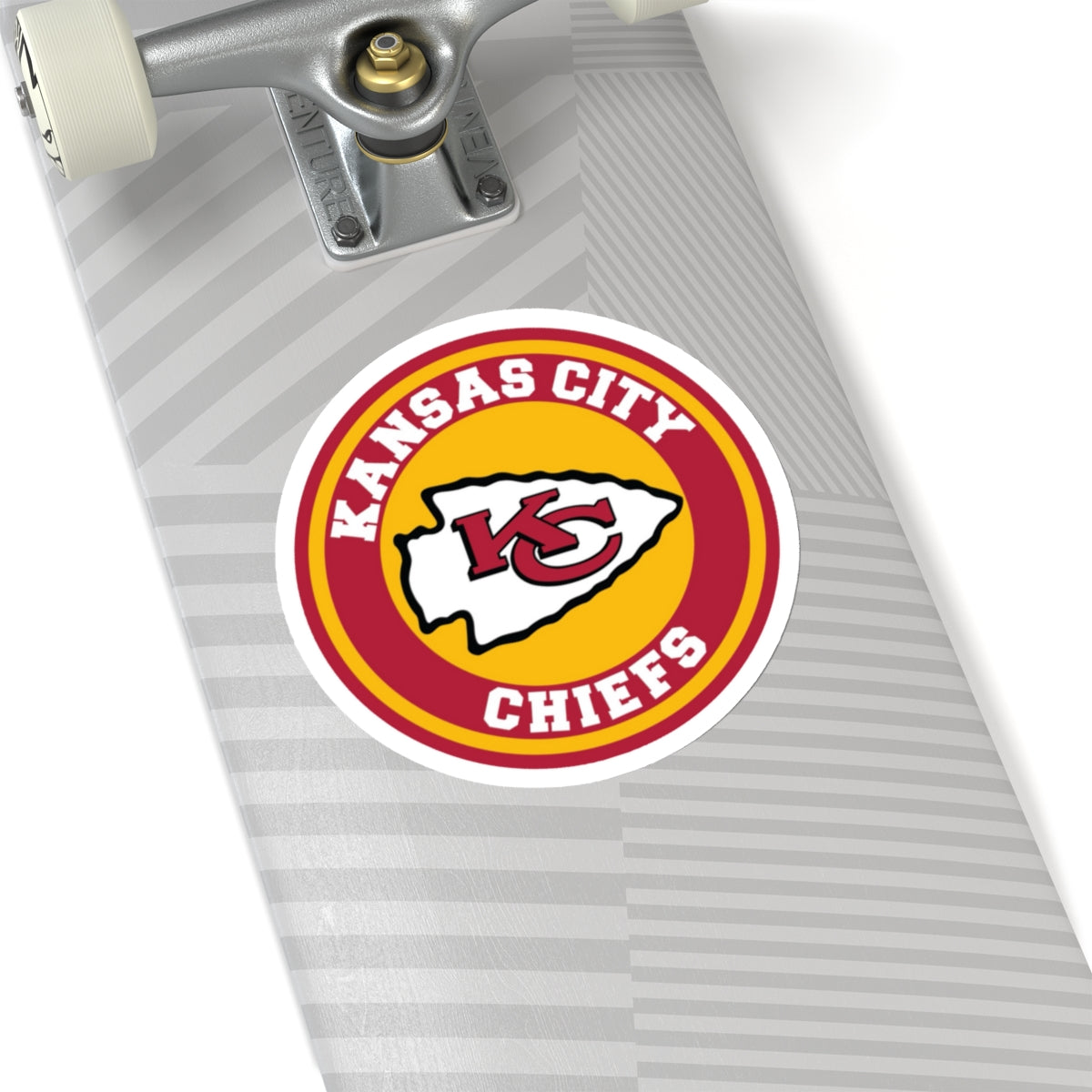 Kansas City Chiefs (KC) Travis Kelce 87 Superbowl LVIII Kiss-Cut Stickers