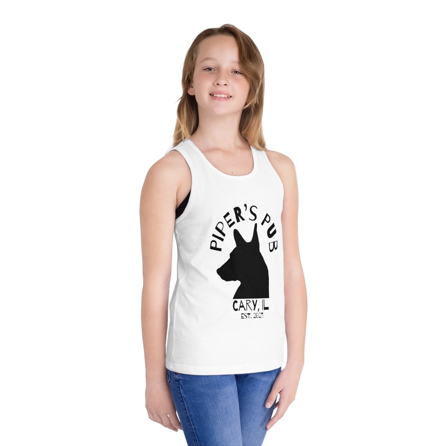 Kid's Jersey Tank Top