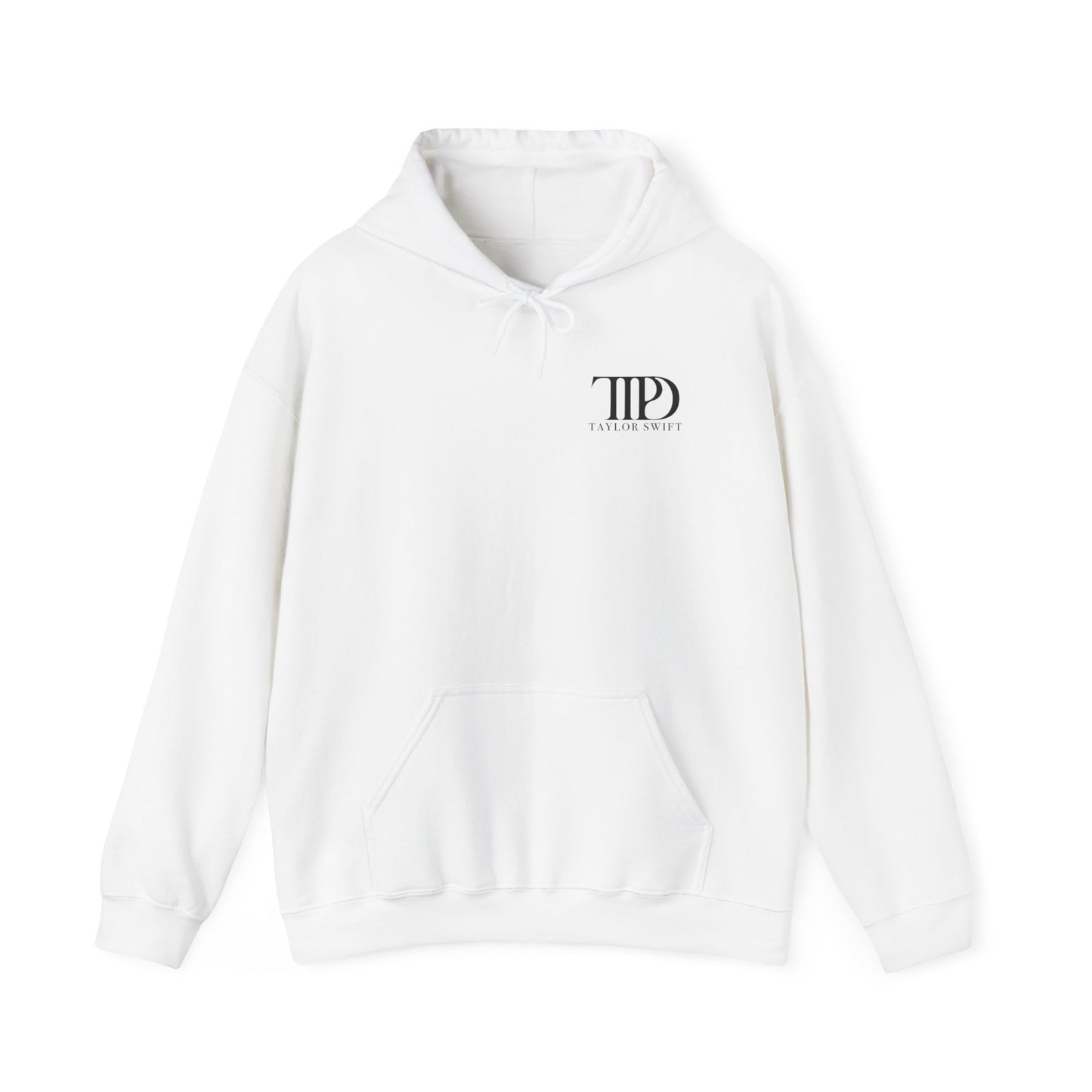 "YOU DON'T GET TO TELL ME ABOUT SAD" TTPD 2nd Variant Hoodie (TS, The Tortured Poets Department, Unisex Heavy Blend™ Hooded Sweatshirt)