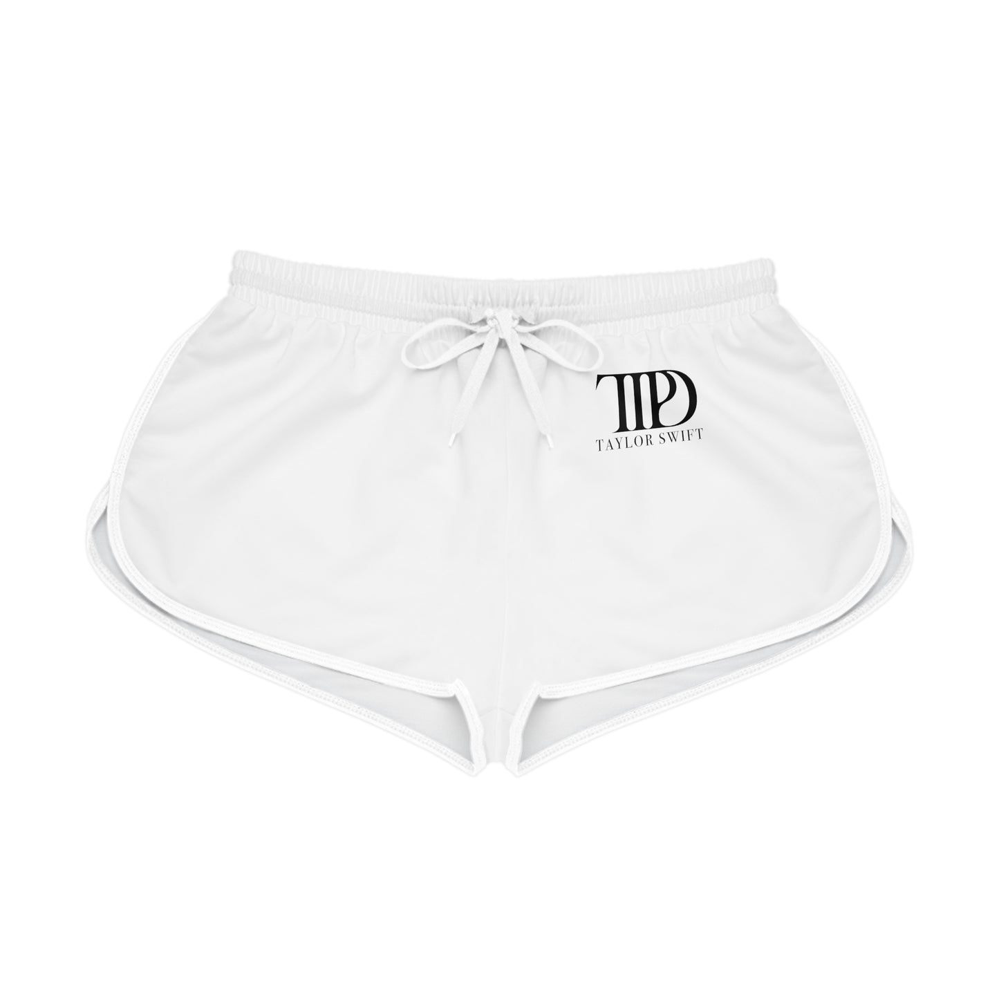 TTPD Shorts The Tortured Poets Department Logo (TS TTPD, TS 11) Women's Relaxed Shorts (AOP)