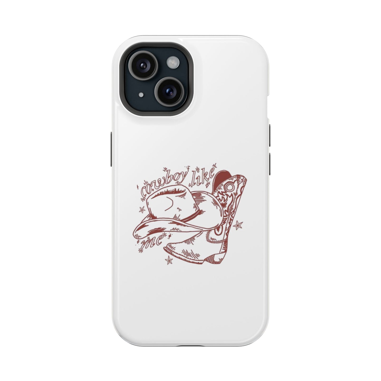 "Cowboy Like Me" Evermore Taylor Swift Impact-Resistant Cases (Iphone & Samsung)