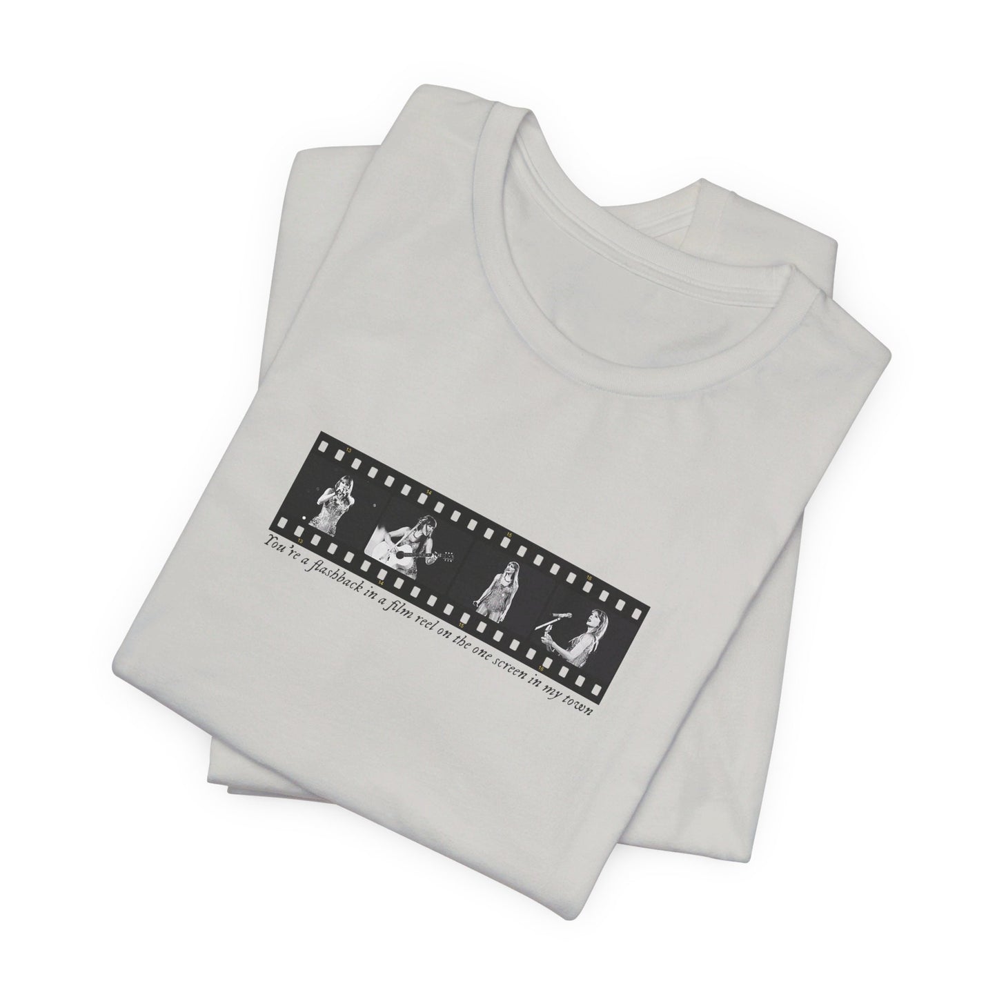 TS Film Strip Eras Tour Unisex Jersey Short Sleeve Tee