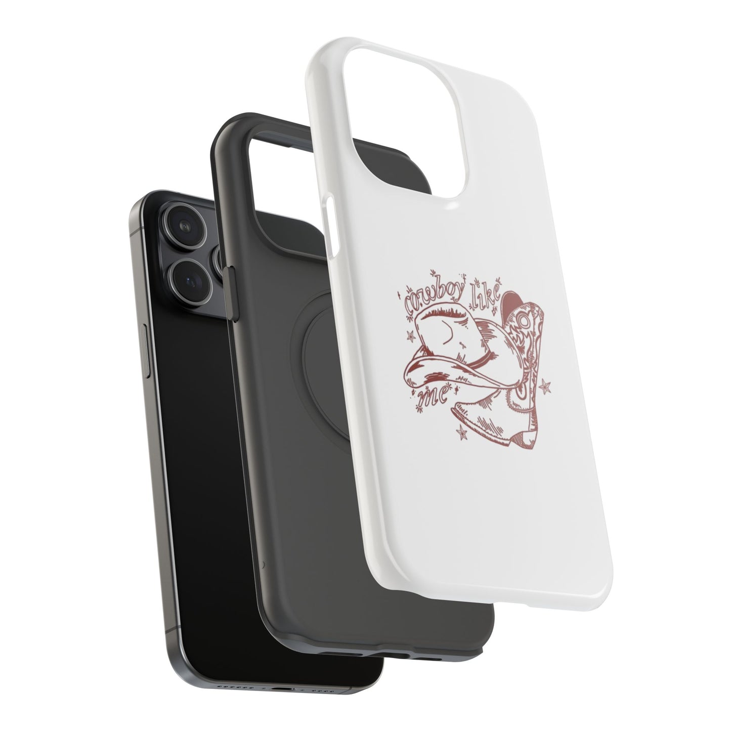 "Cowboy Like Me" Evermore Taylor Swift Impact-Resistant Cases (Iphone & Samsung)