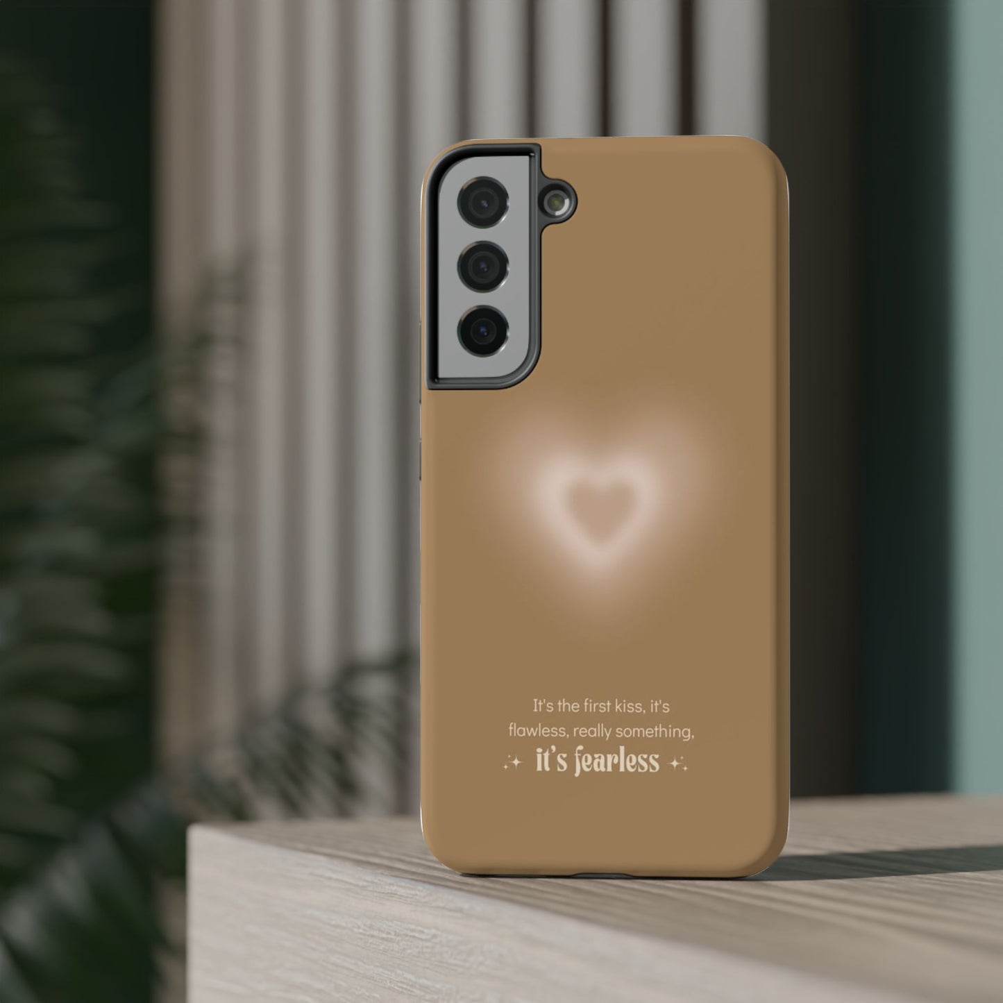 "It's Fearless" Heart Taylor Swift Impact-Resistant Phone Cases (Iphone & Samsung)