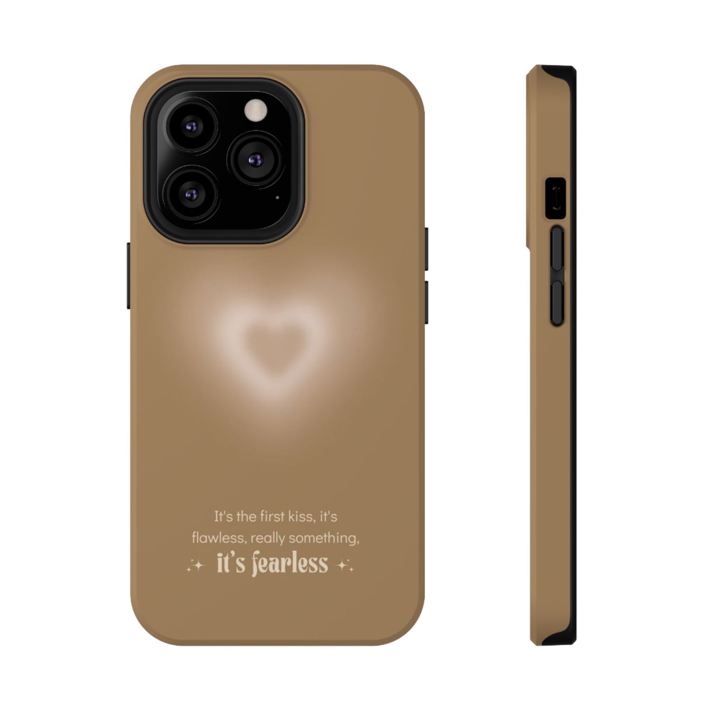 "It's Fearless" Heart Taylor Swift Impact-Resistant Phone Cases (Iphone & Samsung)