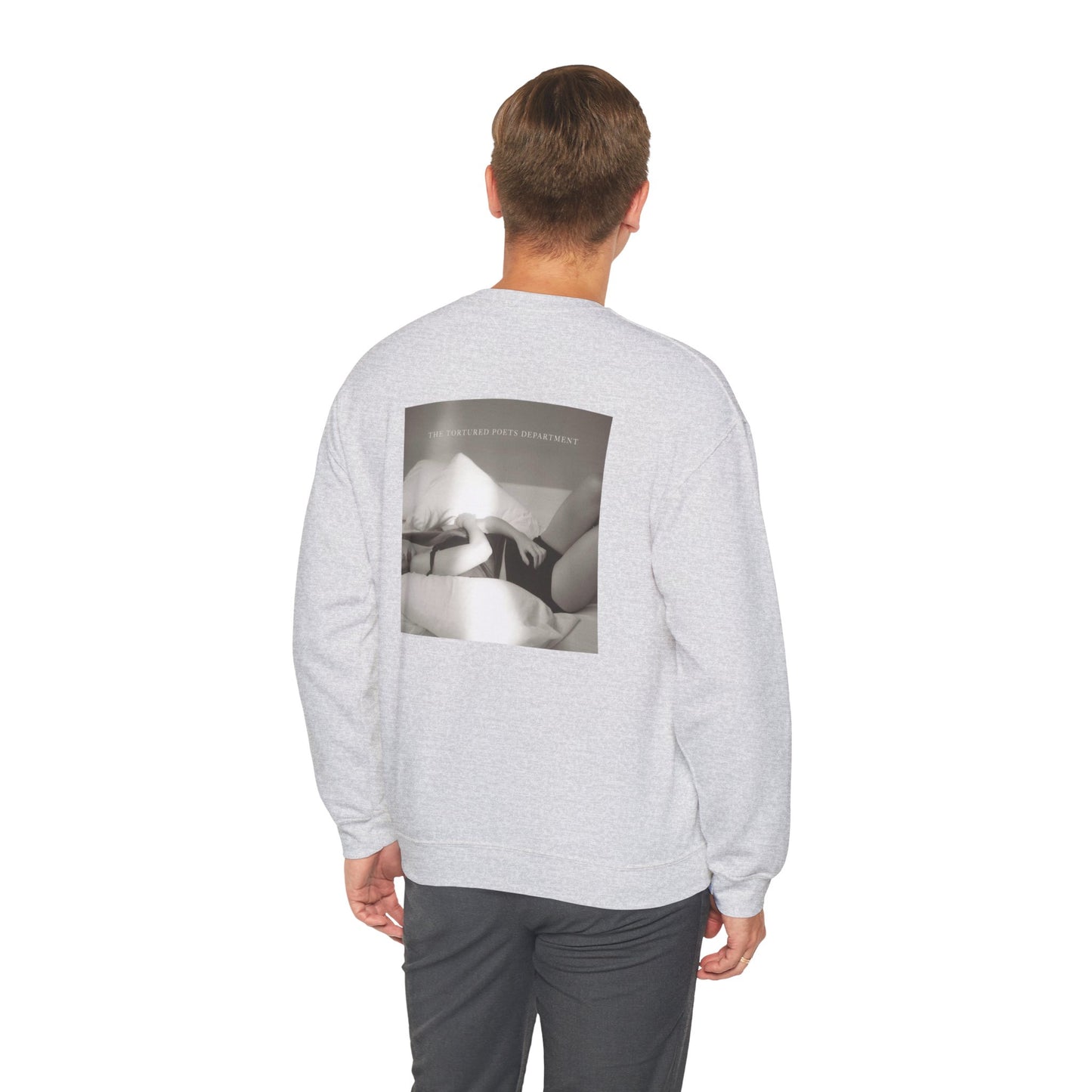 The Tortured Poets Department TS New Album Unisex Heavy Blend™ Crewneck Sweatshirt (TS 11)