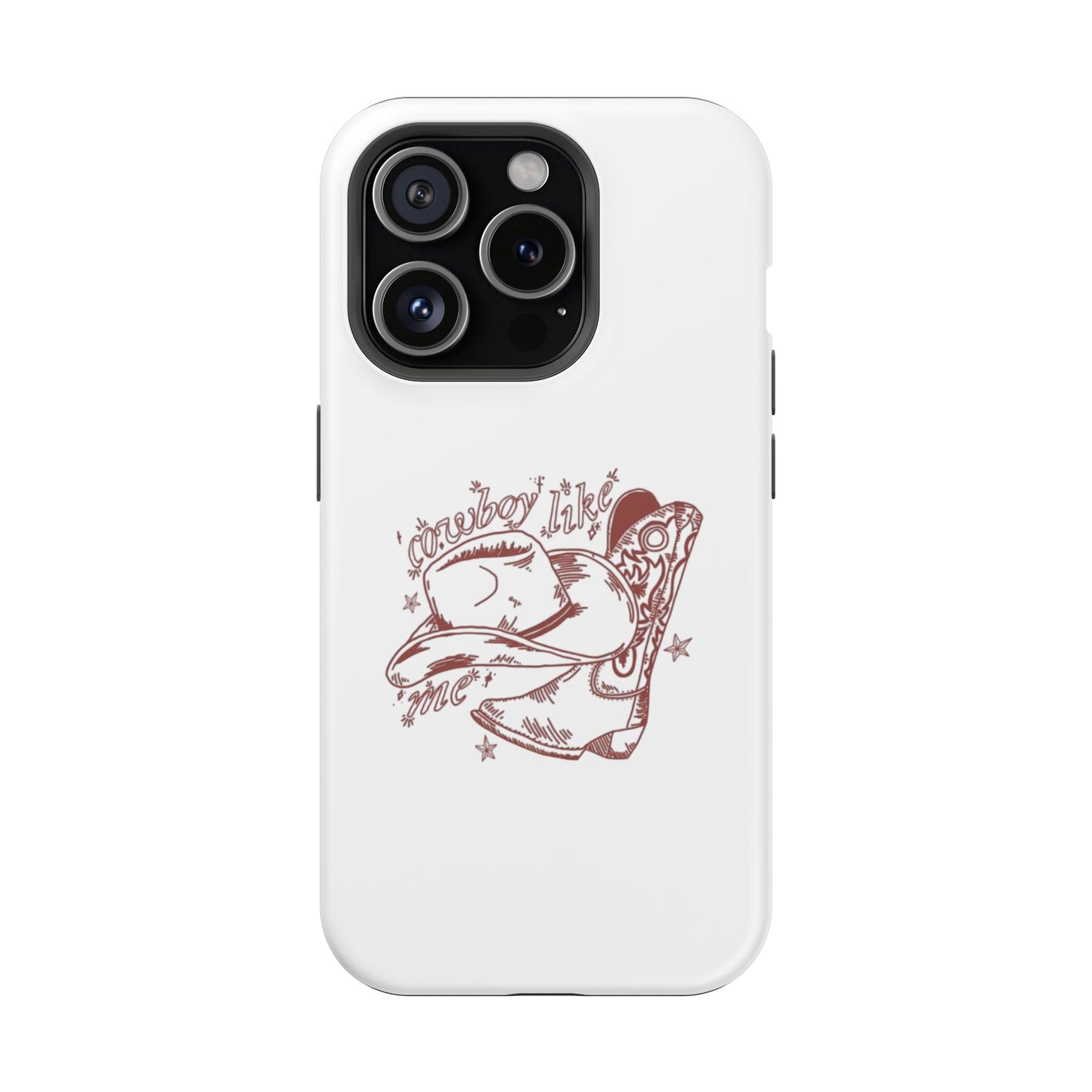 "Cowboy Like Me" Evermore Taylor Swift Impact-Resistant Cases (Iphone & Samsung)