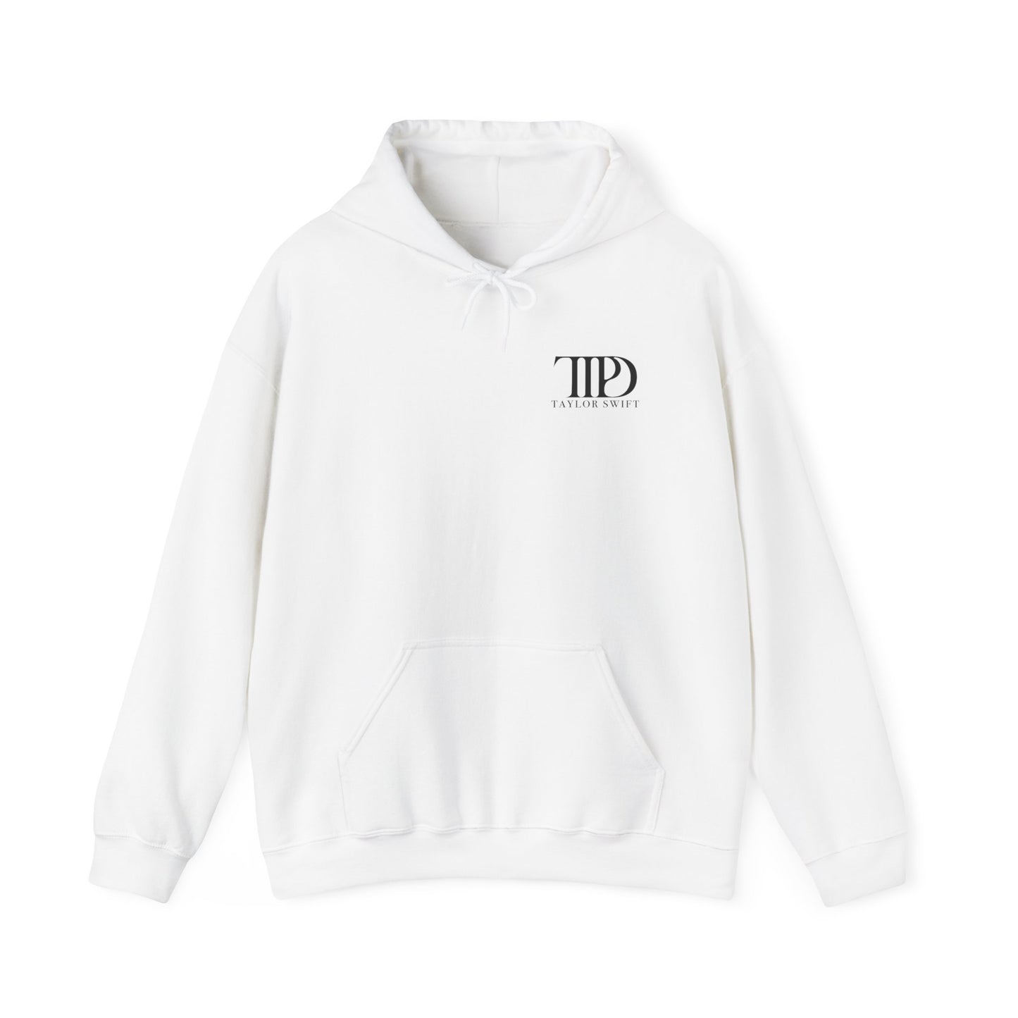 "I love you, it's ruining my life" The Tortured Poets Department Hoodie (TS TTPD, TS 11) Unisex Heavy Blend™ Hooded Sweatshirt