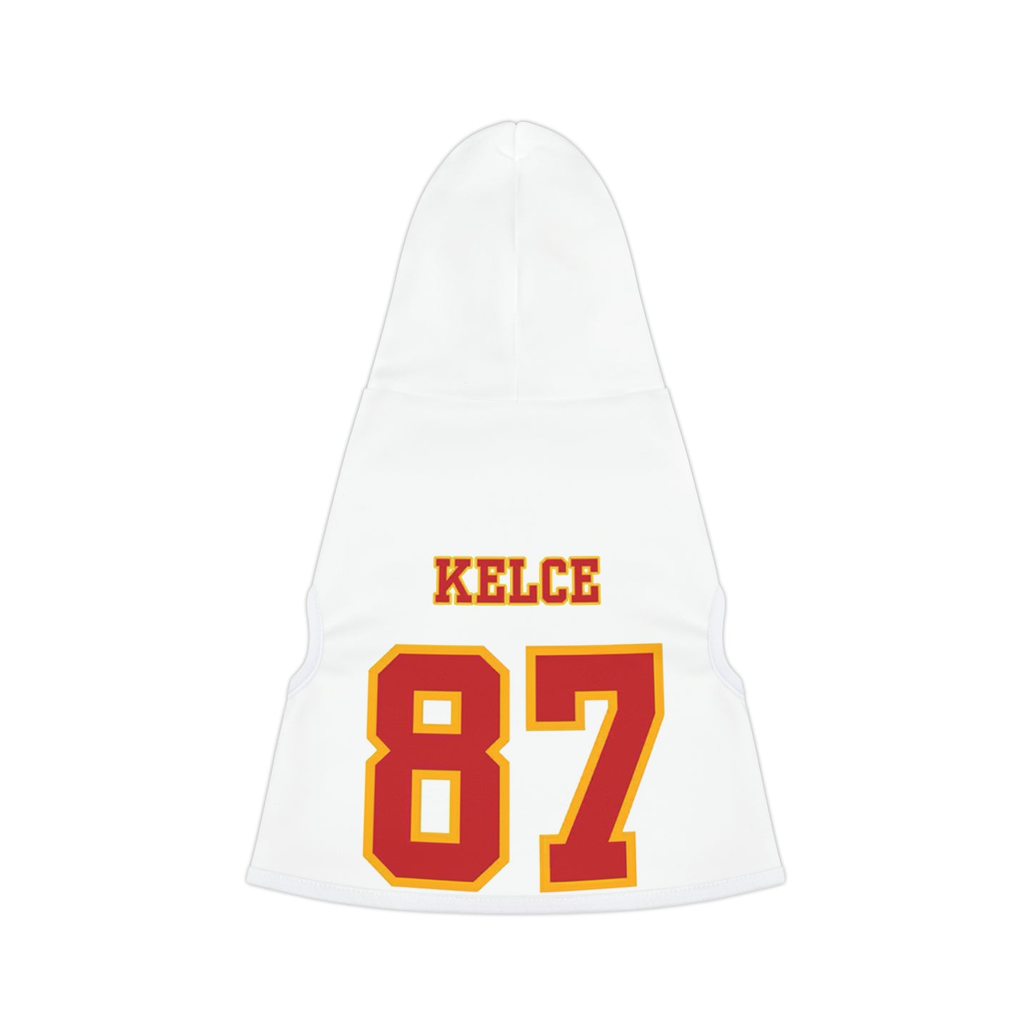 Kansas City Chiefs Kelce 87 Pet Hoodie