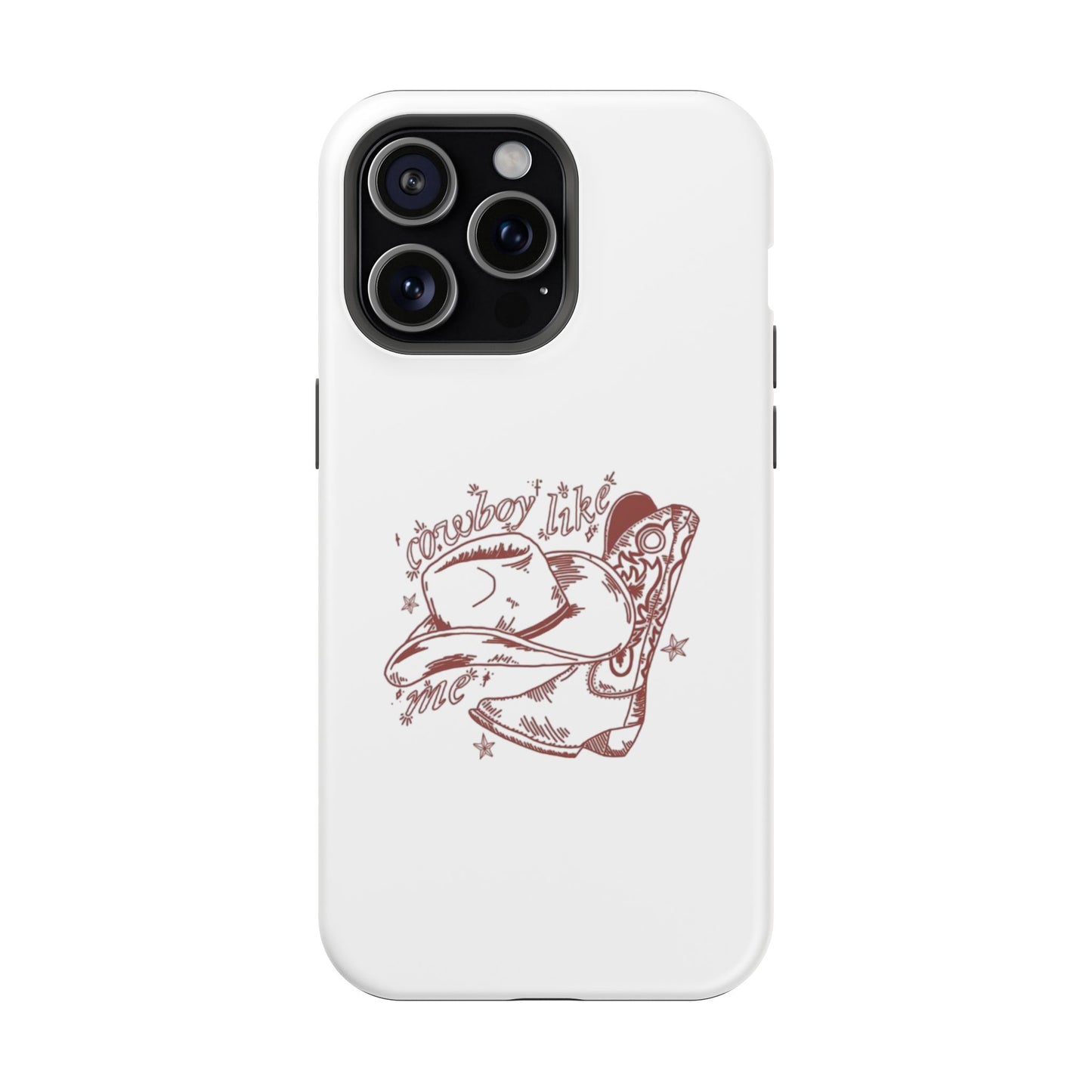 "Cowboy Like Me" Evermore Taylor Swift Impact-Resistant Cases (Iphone & Samsung)