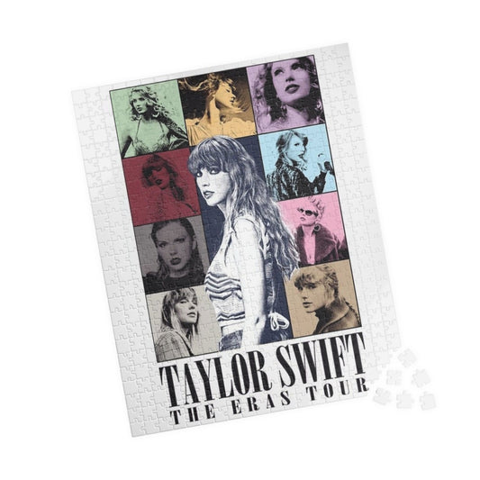 Taylor Swift The Eras Tour Poster Puzzle (110, 252, 520, 1014-piece)