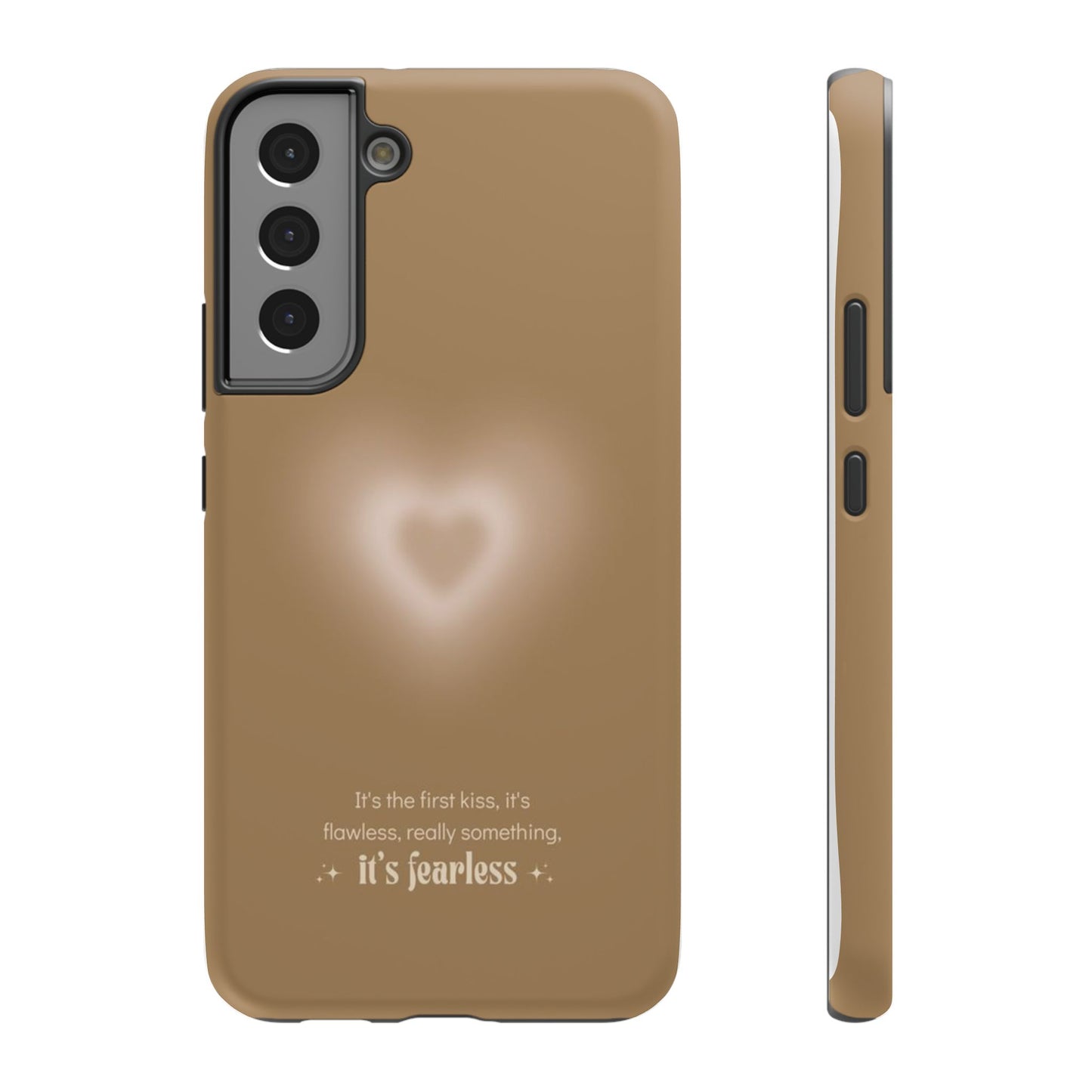 "It's Fearless" Heart Taylor Swift Impact-Resistant Phone Cases (Iphone & Samsung)