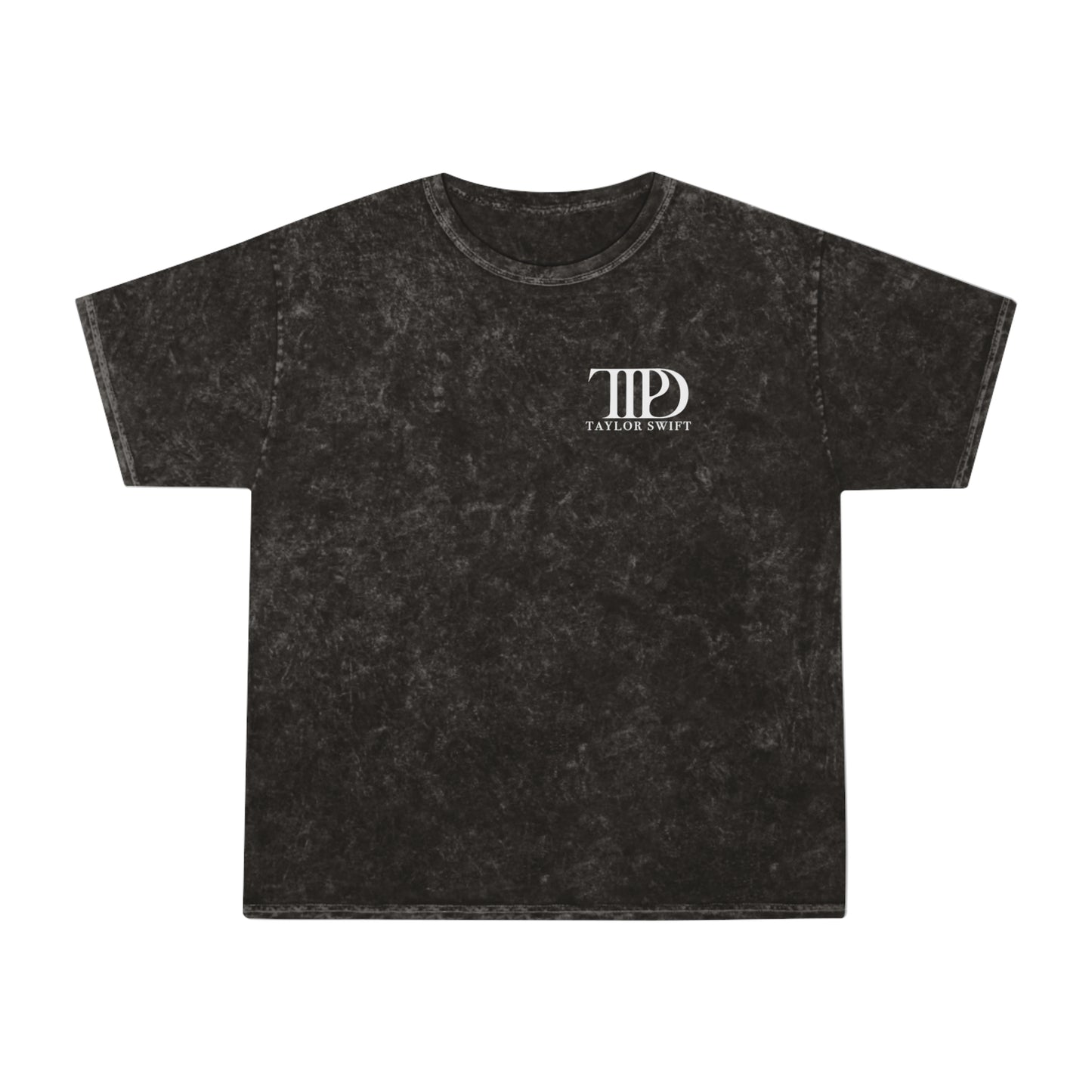 "AM I ALLOWED TO CRY?" TTPD 'The Albatross' Variant T-Shirt - Mineral Wash (TS, The Tortured Poets Department, TS 11)