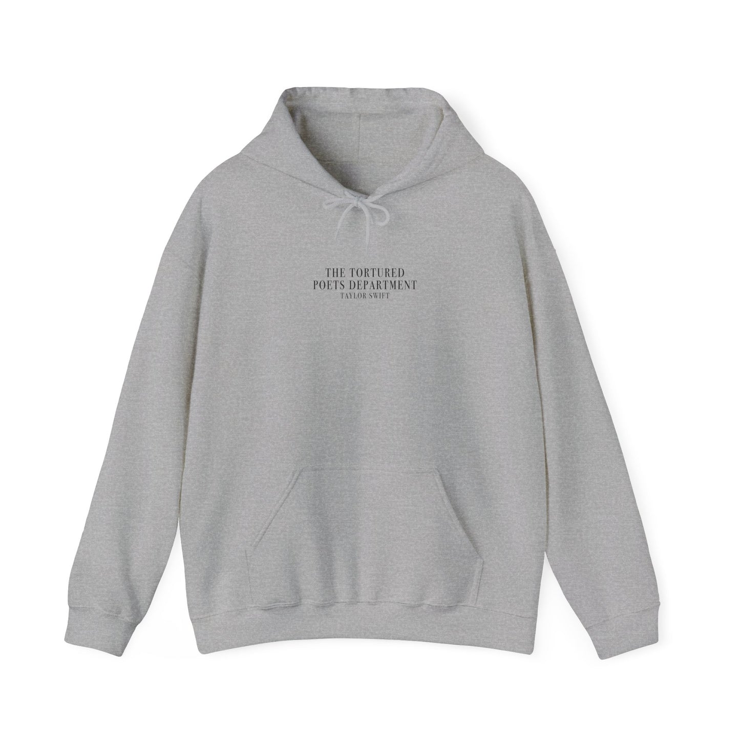 BASIC "The Tortured Poets Department Taylor Swift" (TS, The Tortured Poets Department, Basic Hoodie ,Unisex Heavy Blend™ Hooded Sweatshirt)