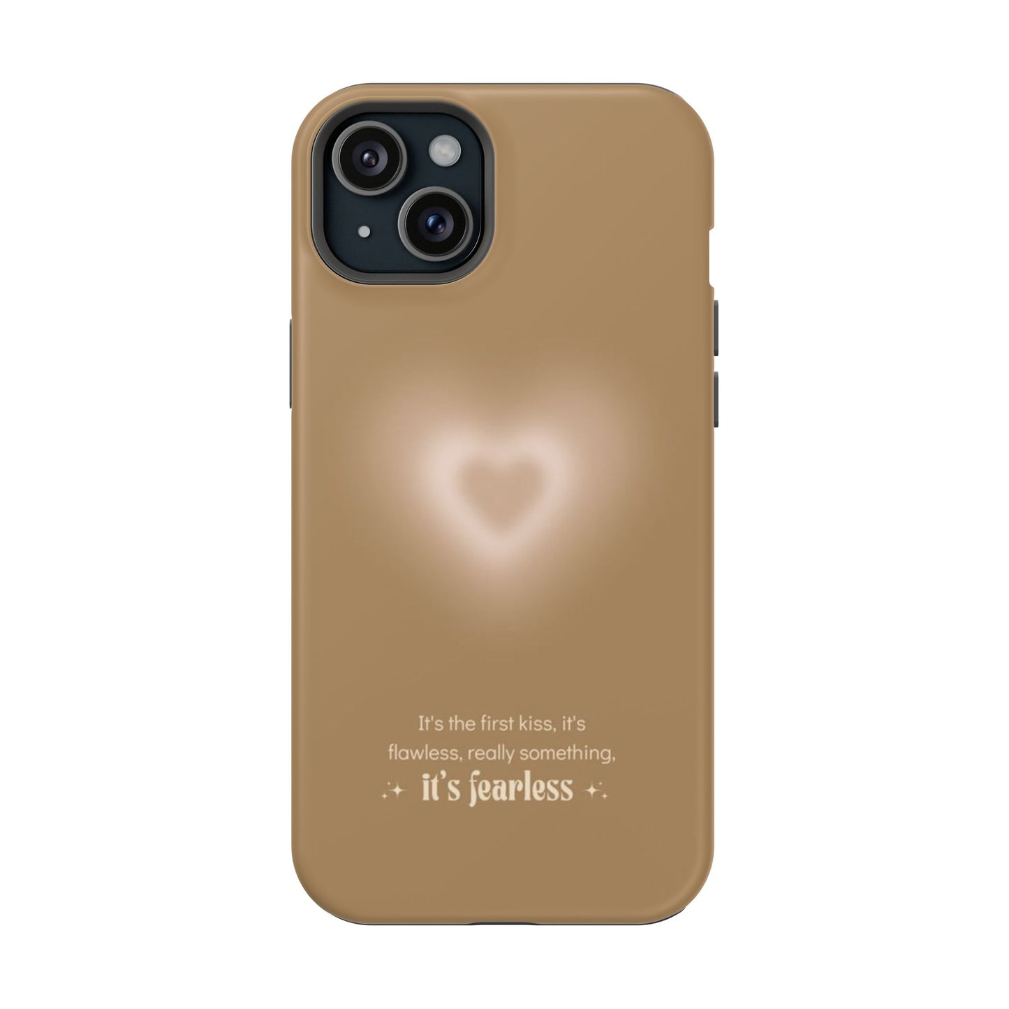 "It's Fearless" Heart Taylor Swift Impact-Resistant Phone Cases (Iphone & Samsung)