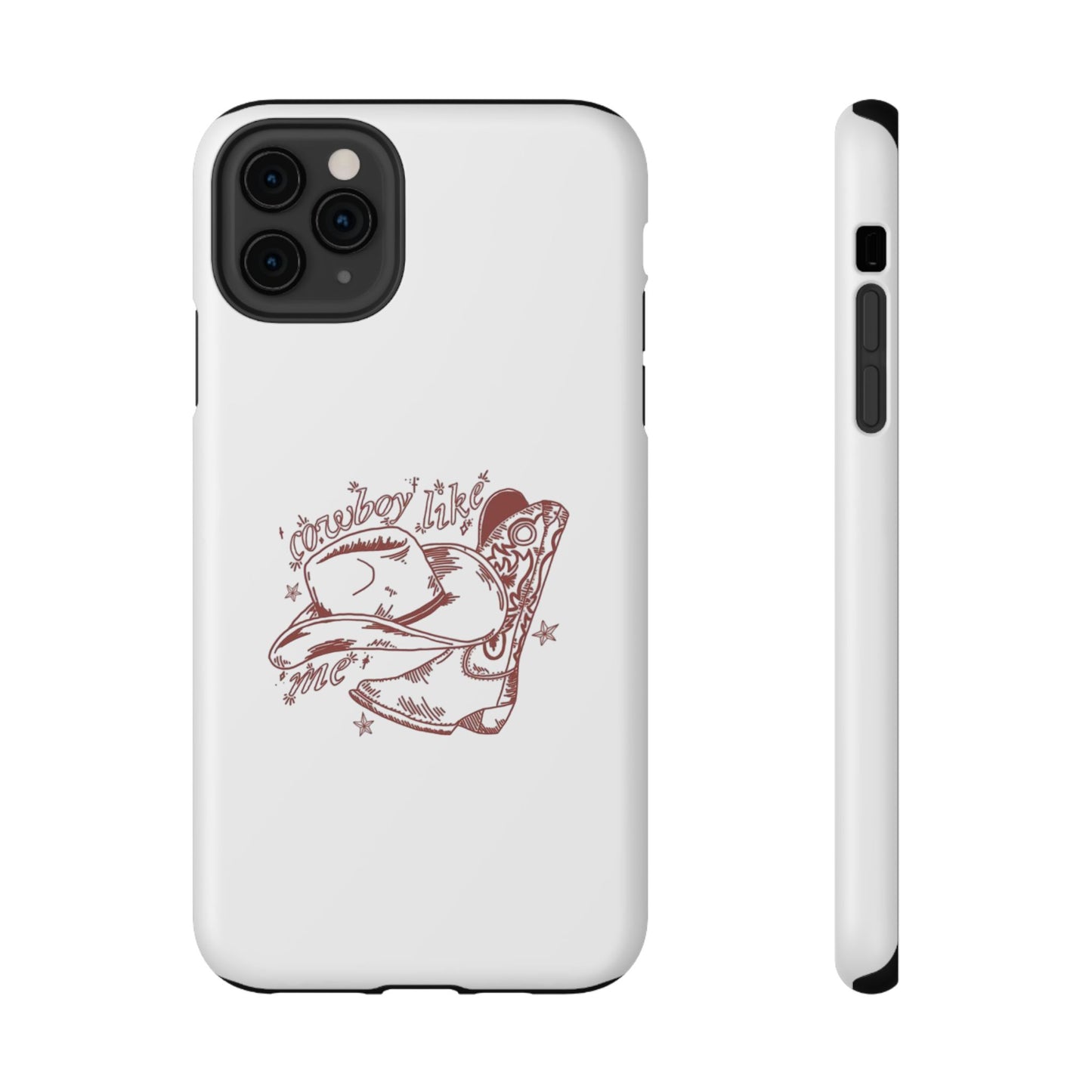 "Cowboy Like Me" Evermore Taylor Swift Impact-Resistant Cases (Iphone & Samsung)