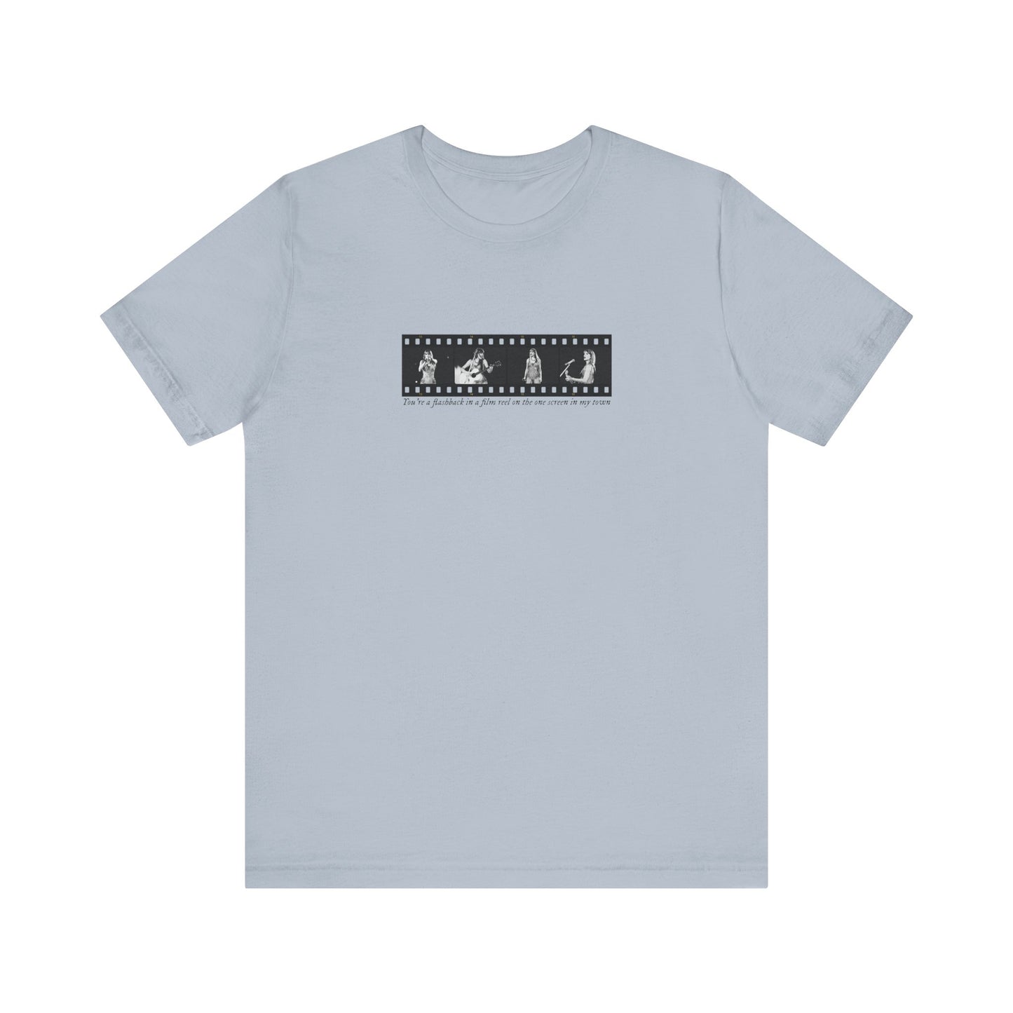 TS Film Strip Eras Tour Unisex Jersey Short Sleeve Tee