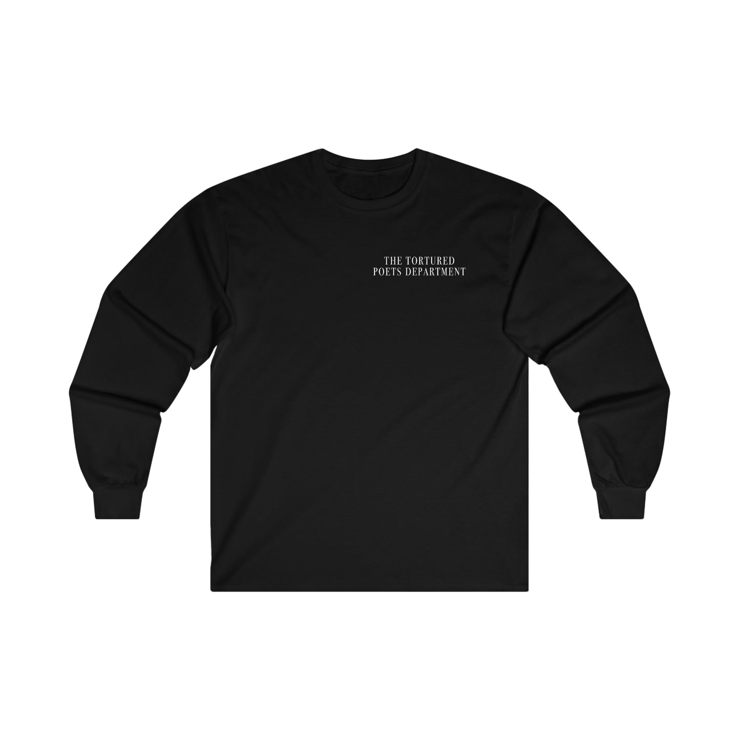 The Tortured Poets Department TS New Album Ultra Cotton Long Sleeve Tee (TS 11)