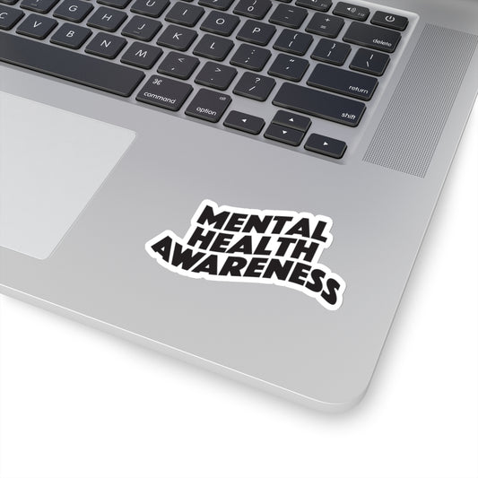 "Mental Health Awareness" Kiss-Cut Stickers