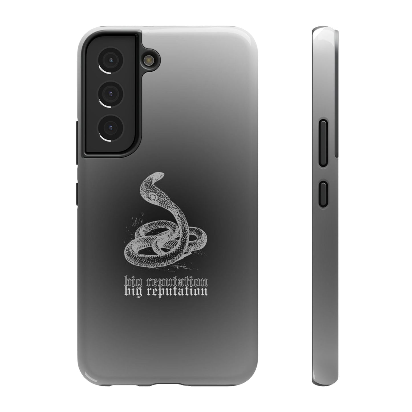 Reputation Taylor Swift Snake Impact-Resistant Phone Cases (Iphone & Samsung)