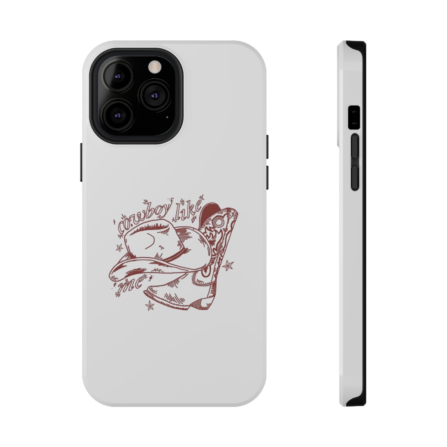 "Cowboy Like Me" Evermore Taylor Swift Impact-Resistant Cases (Iphone & Samsung)