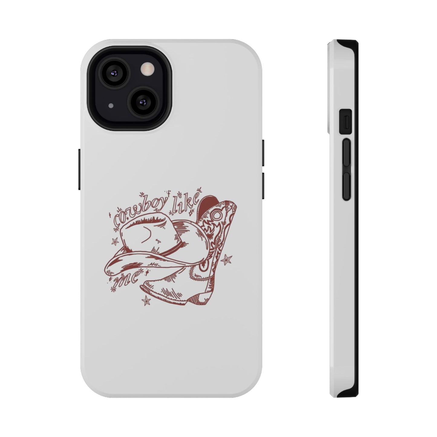 "Cowboy Like Me" Evermore Taylor Swift Impact-Resistant Cases (Iphone & Samsung)