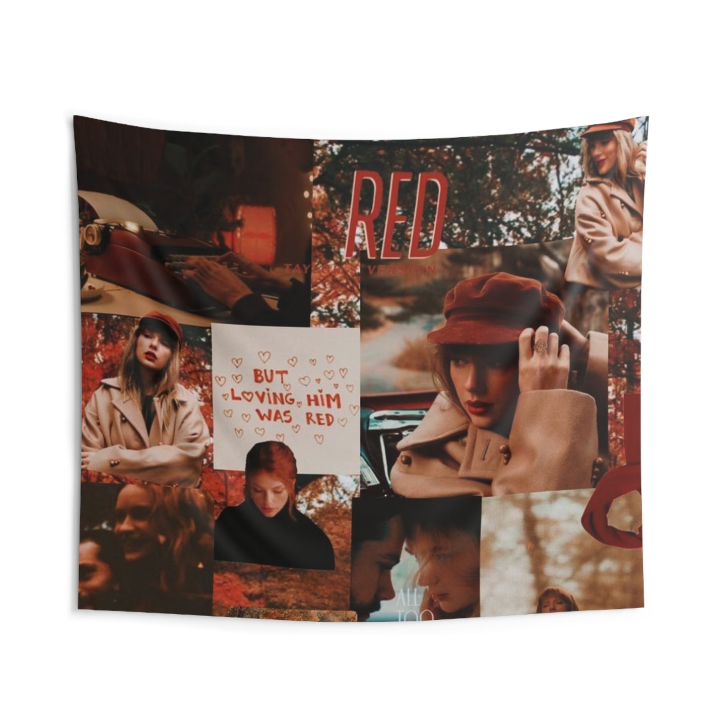 RED Taylor Swift Fall/Autumn Tapestry