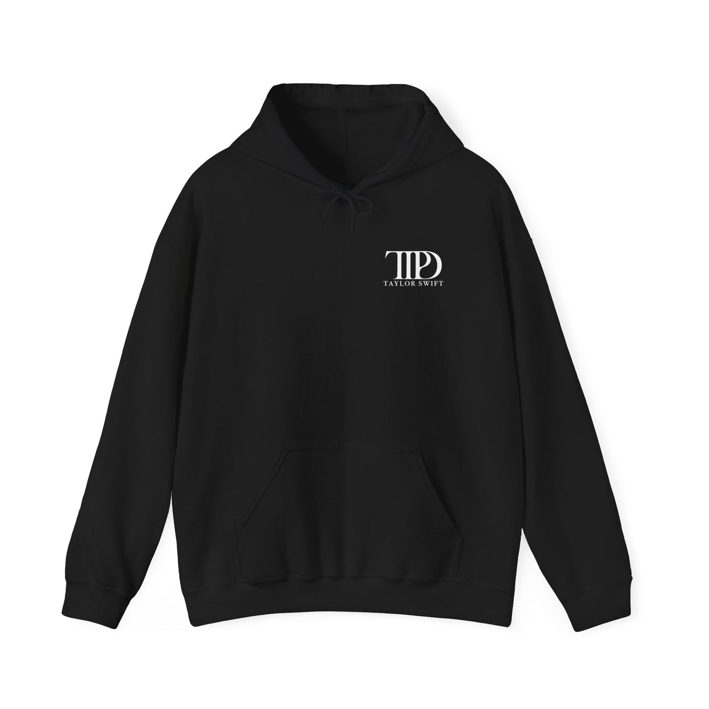 "I love you, it's ruining my life" The Tortured Poets Department Hoodie (TS TTPD, TS 11) Unisex Heavy Blend™ Hooded Sweatshirt