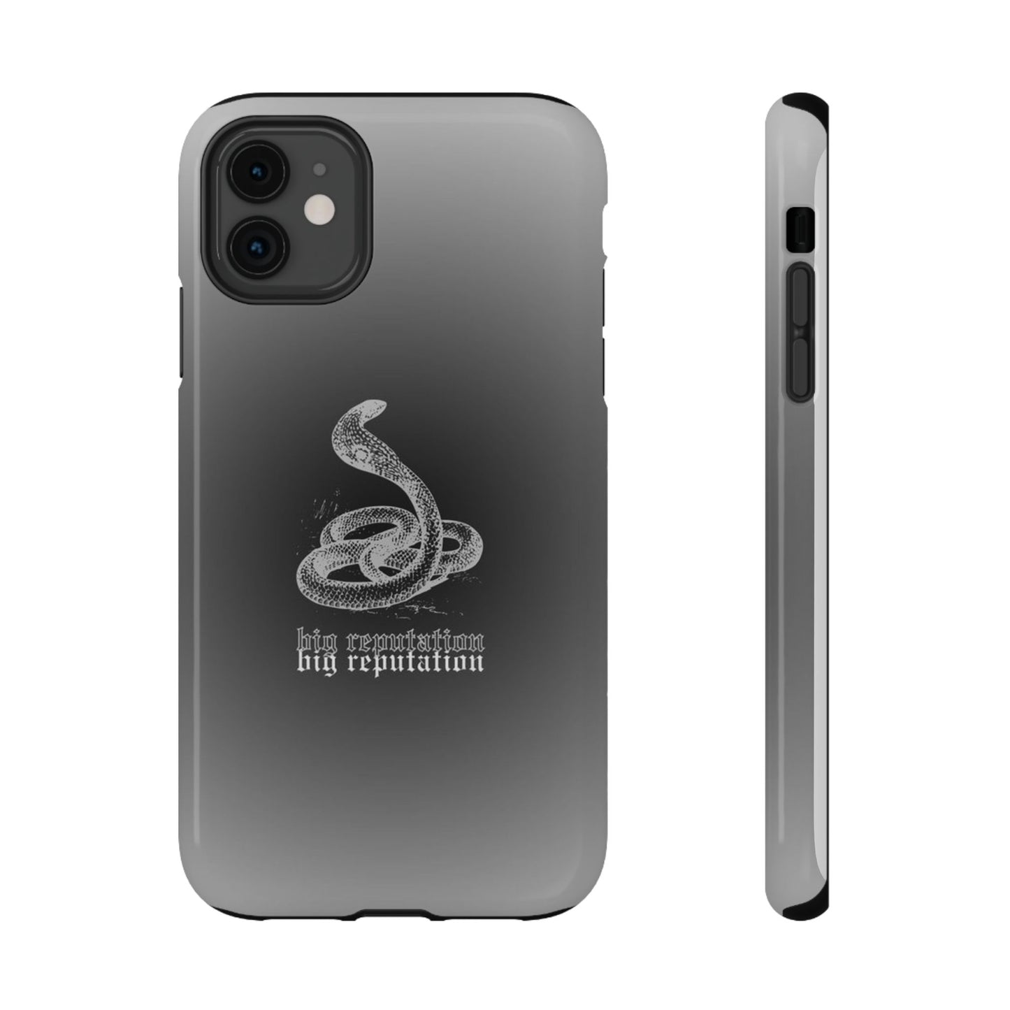 Reputation Taylor Swift Snake Impact-Resistant Phone Cases (Iphone & Samsung)