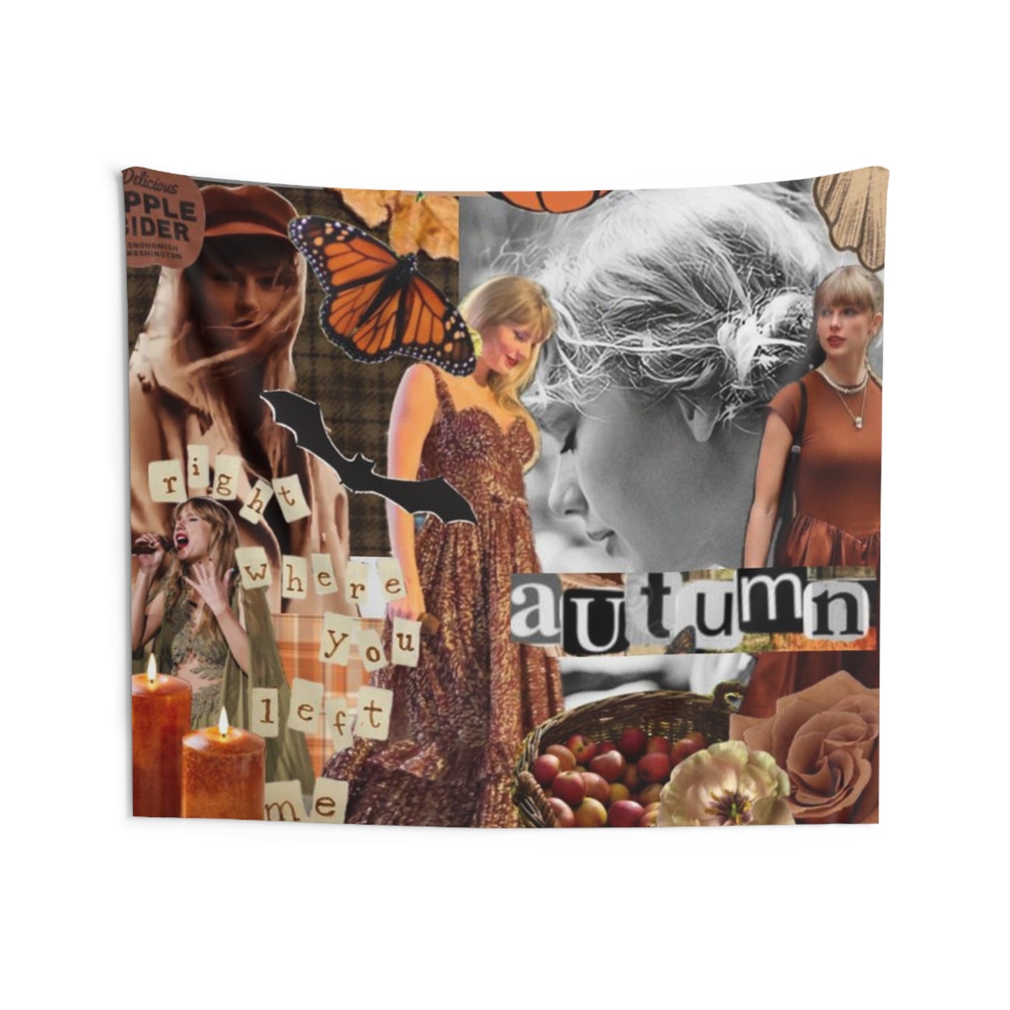 Taylor Swift Fall/Autumn Tapestry