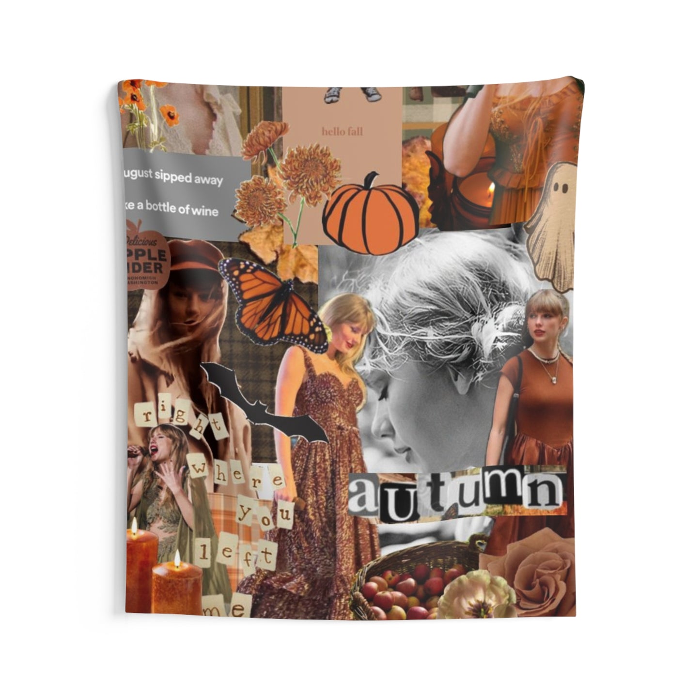 Taylor Swift Fall/Autumn Tapestry