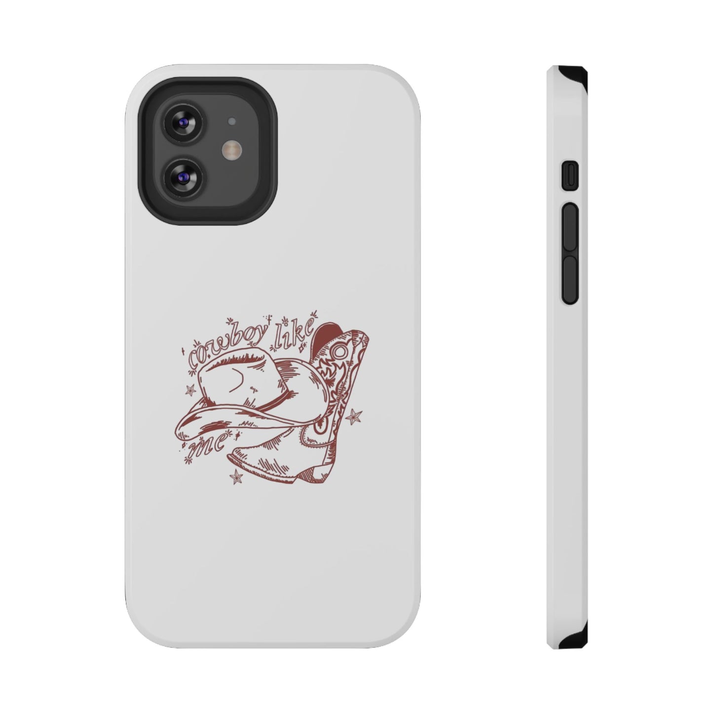 "Cowboy Like Me" Evermore Taylor Swift Impact-Resistant Cases (Iphone & Samsung)