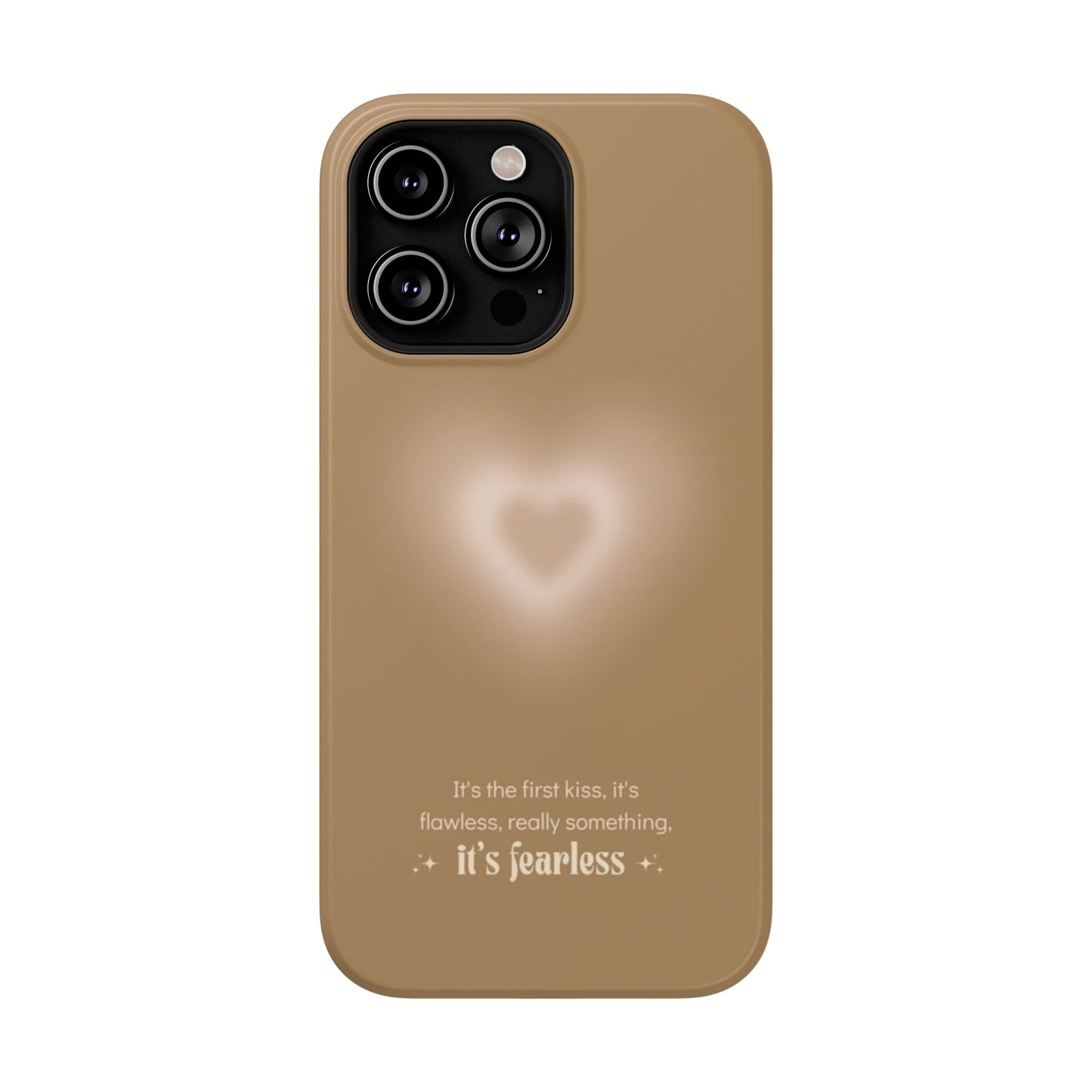 "It's Fearless" Heart Taylor Swift Impact-Resistant Phone Cases (Iphone & Samsung)