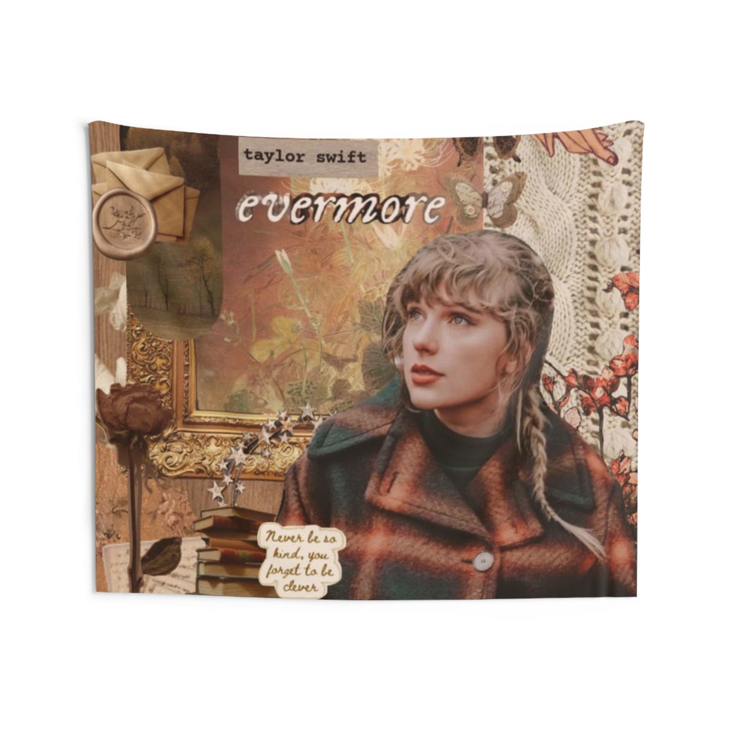 Evermore Taylor Swift Fall/Autumn Tapestry