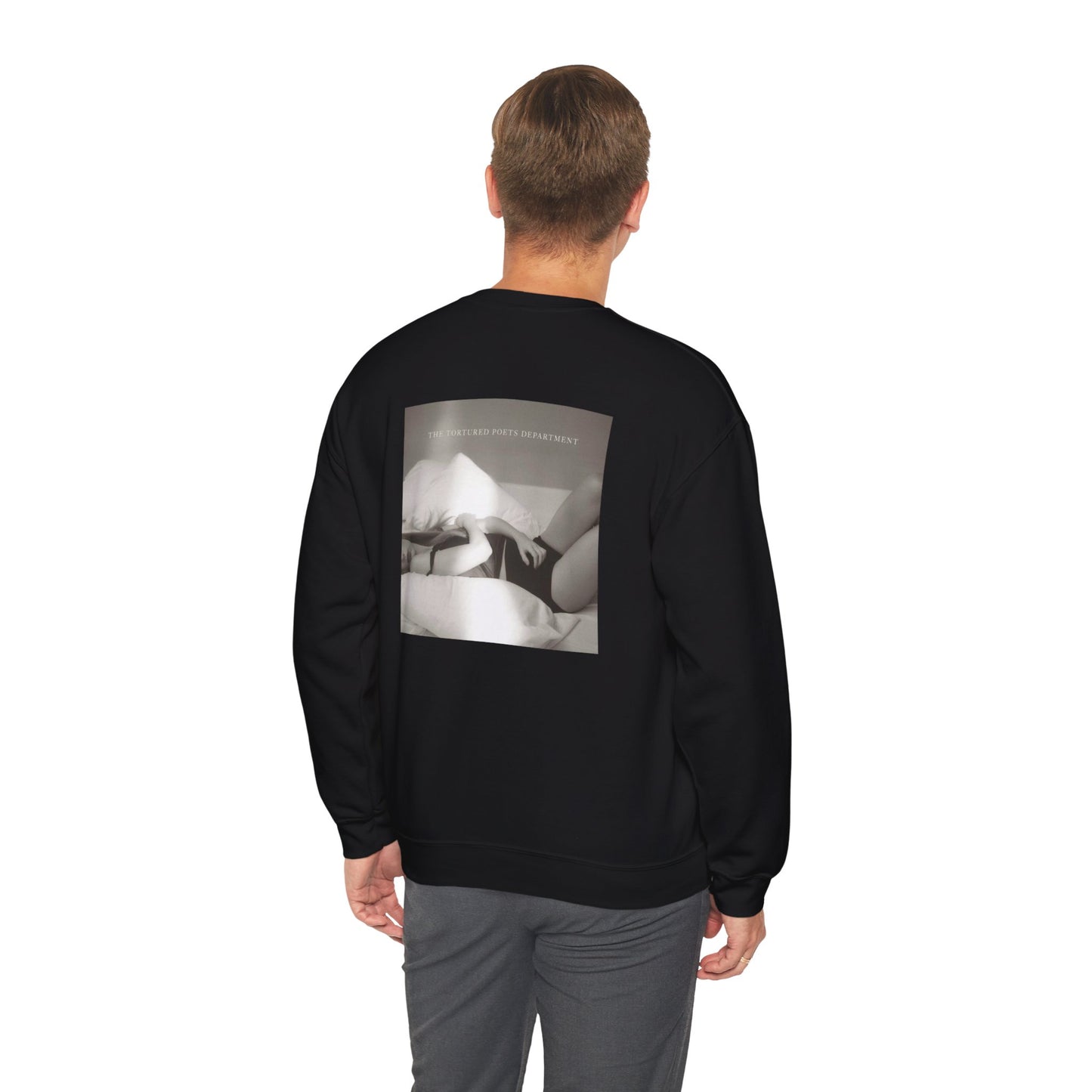 The Tortured Poets Department TS New Album Unisex Heavy Blend™ Crewneck Sweatshirt (TS 11)