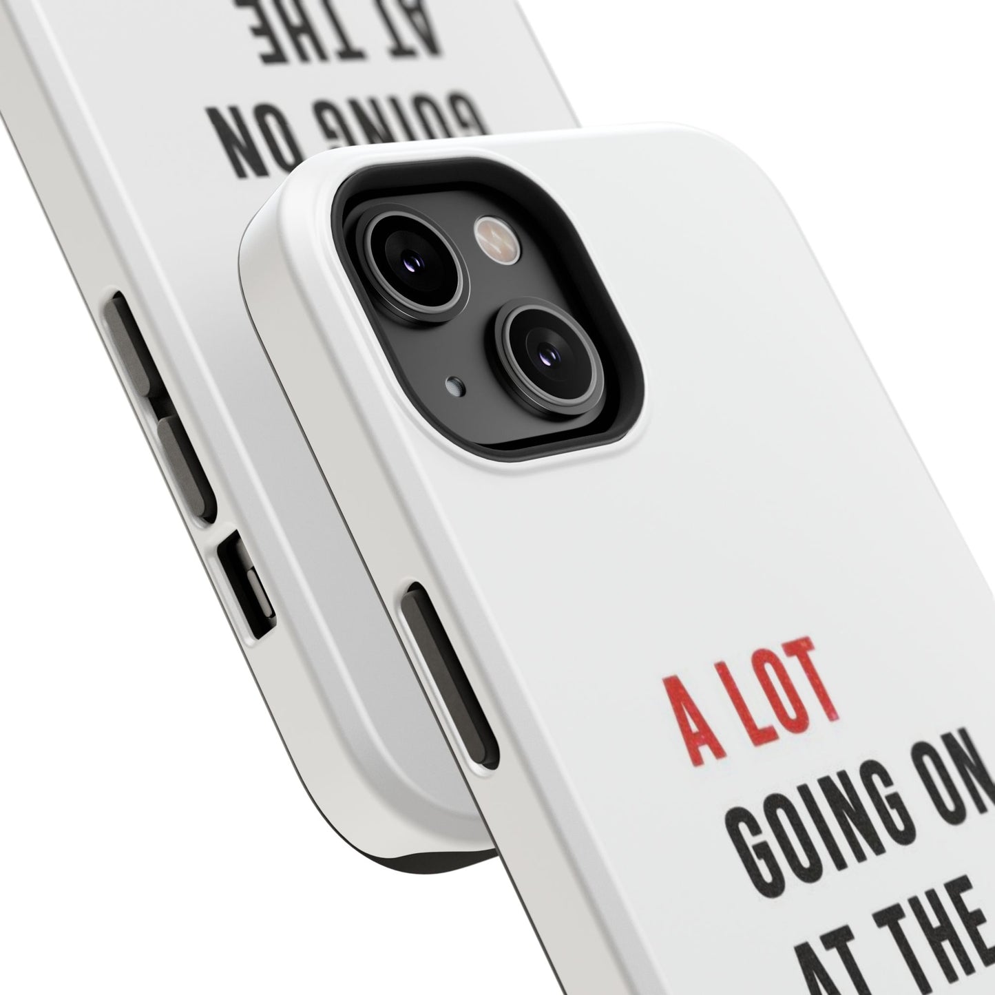 "A LOT GOING ON AT THE MOMENT" Taylor Swift Red Era Impact-Resistant Phone Cases (Iphone & Samsung)