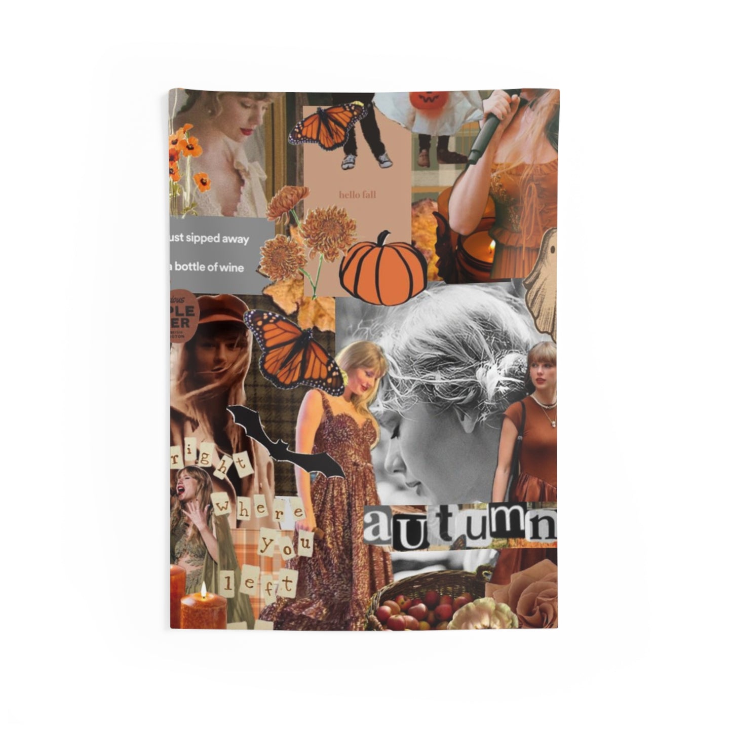 Taylor Swift Fall/Autumn Tapestry